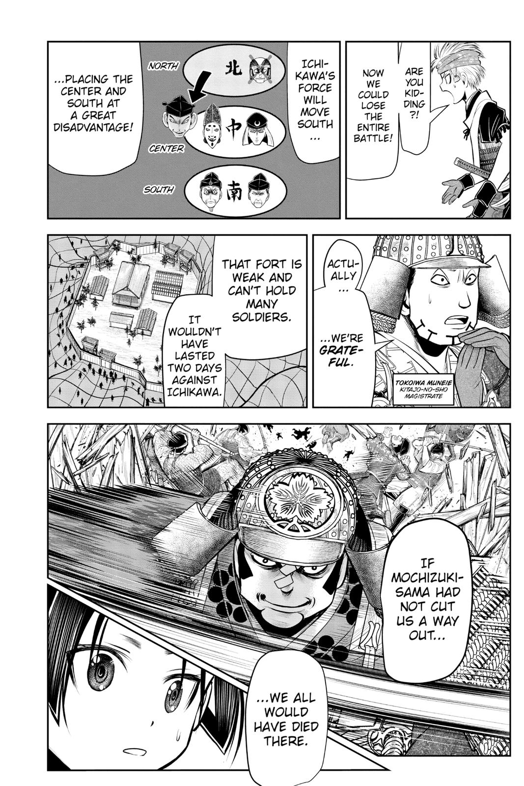 Read The Elusive Samurai Manga Online