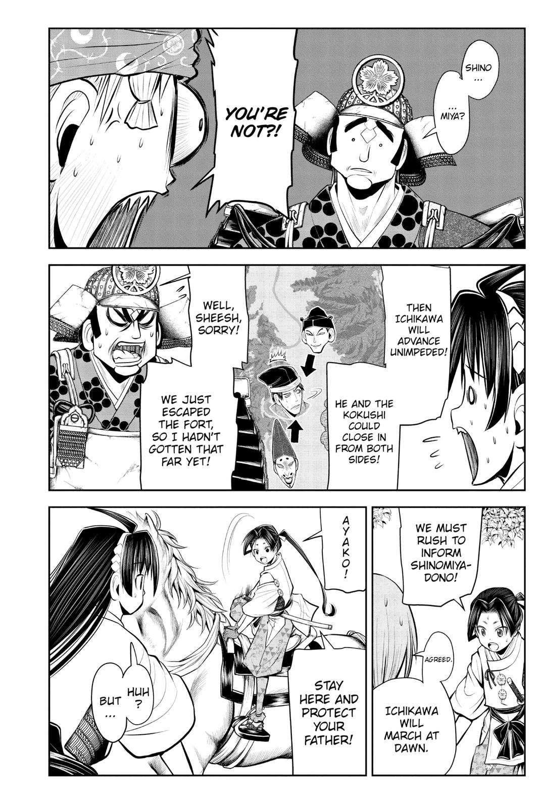 Read The Elusive Samurai Manga Online