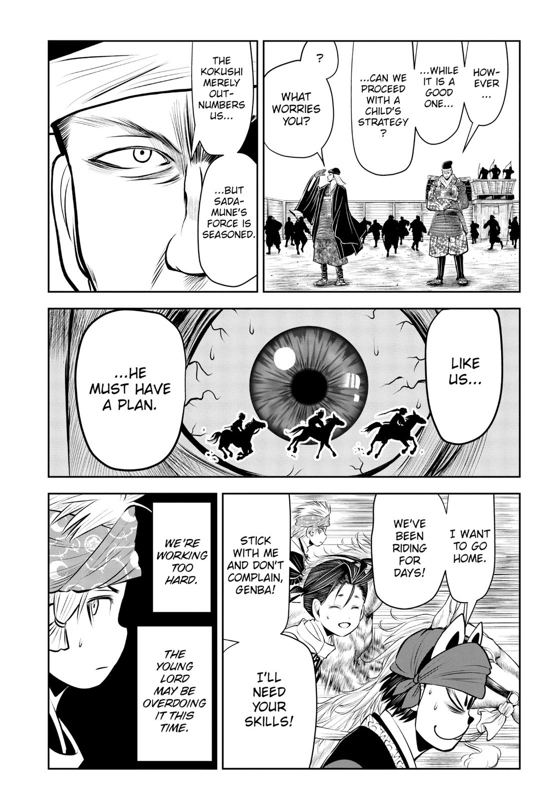 Read The Elusive Samurai Manga Online