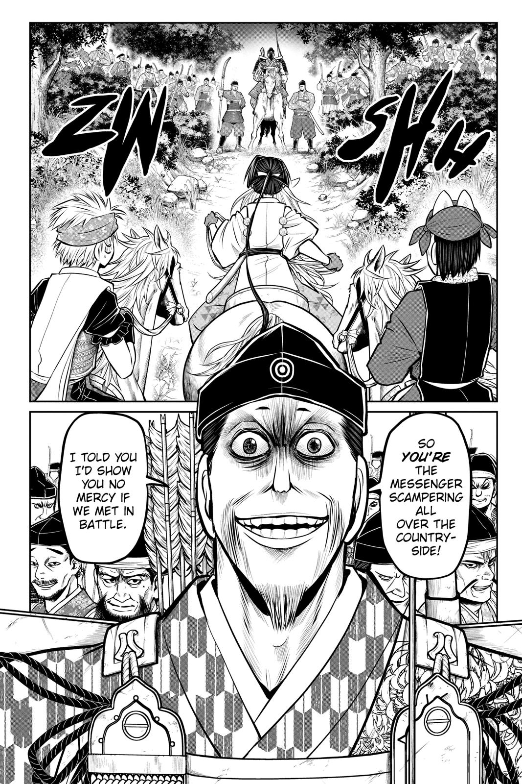 Read The Elusive Samurai Manga Online
