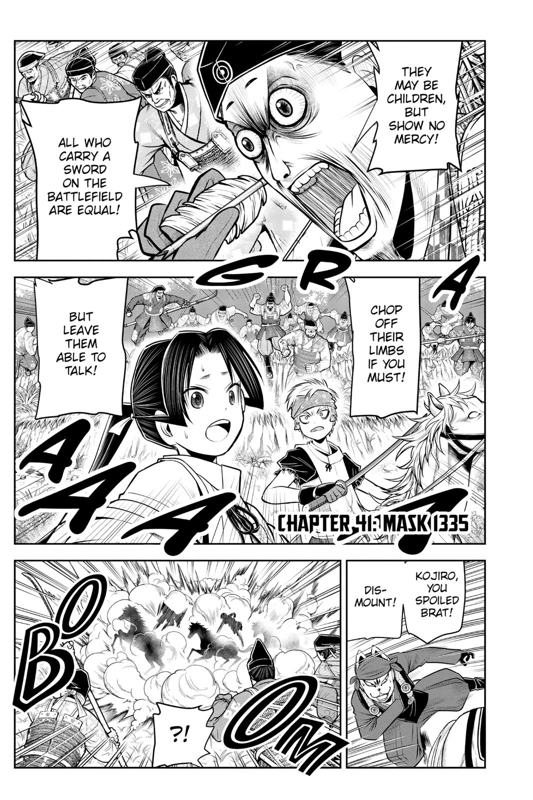 Read The Elusive Samurai Manga Online