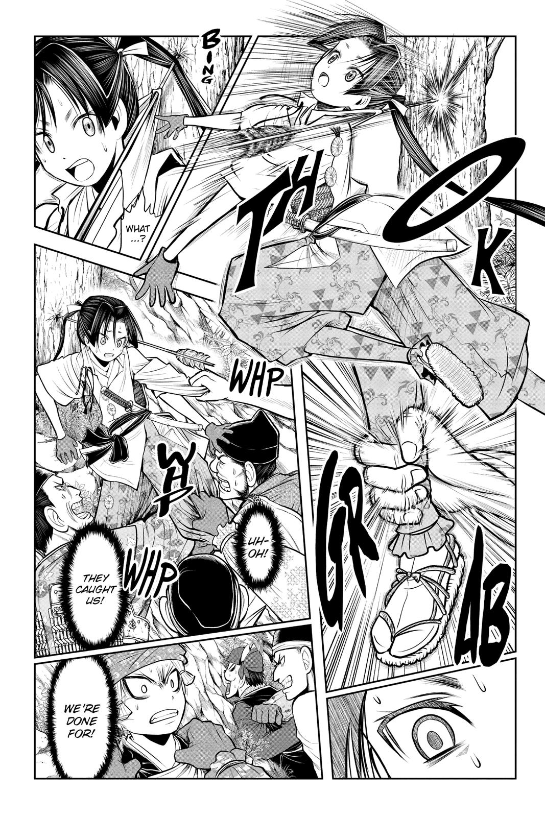 Read The Elusive Samurai Manga Online