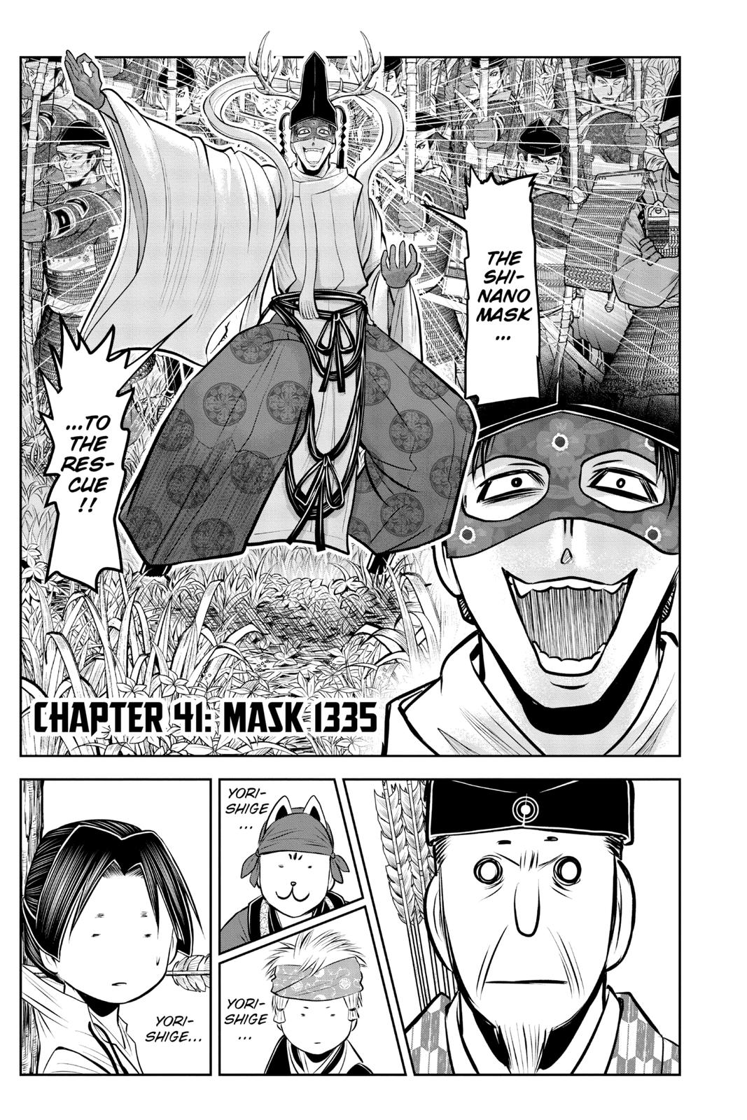 Read The Elusive Samurai Manga Online