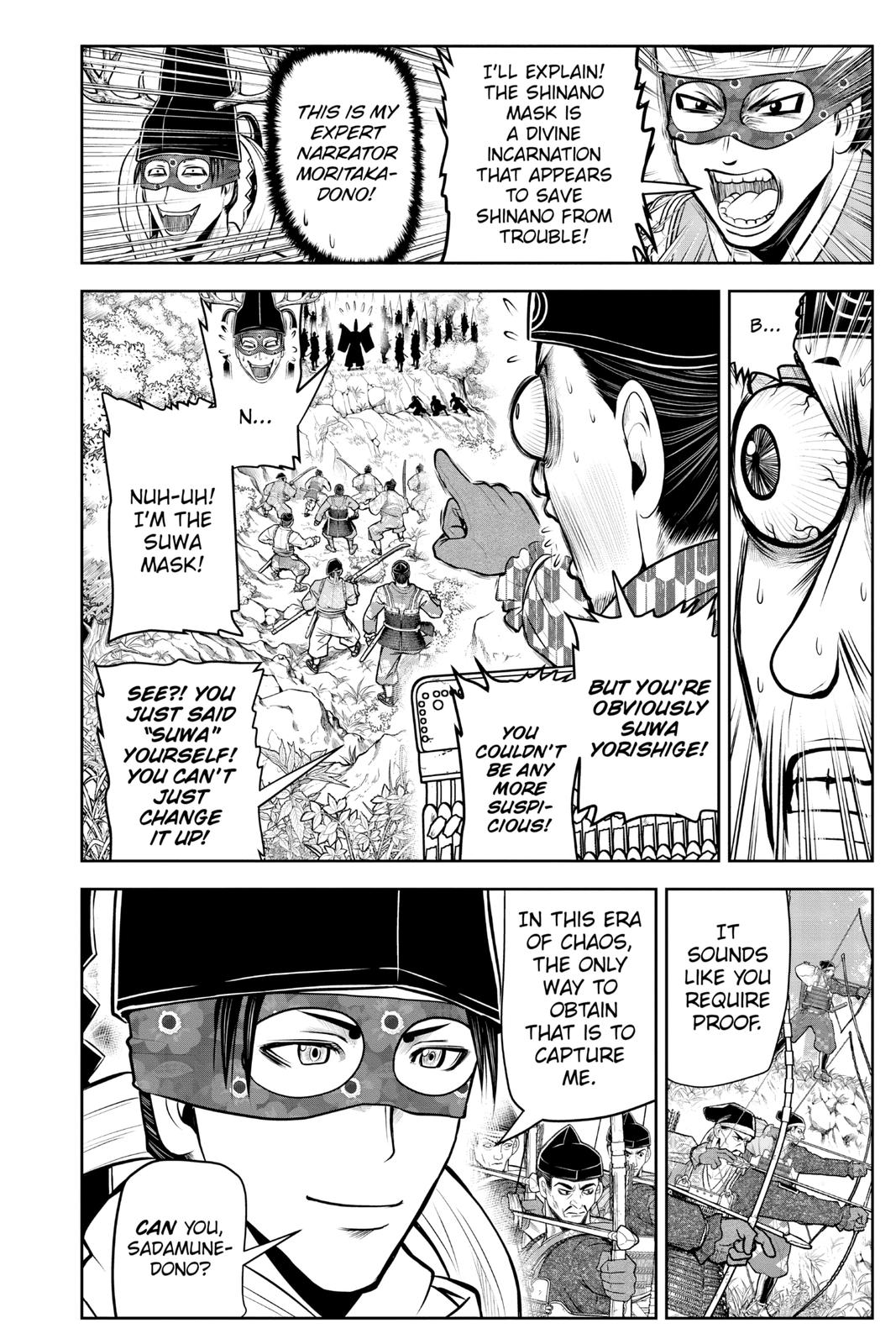 Read The Elusive Samurai Manga Online