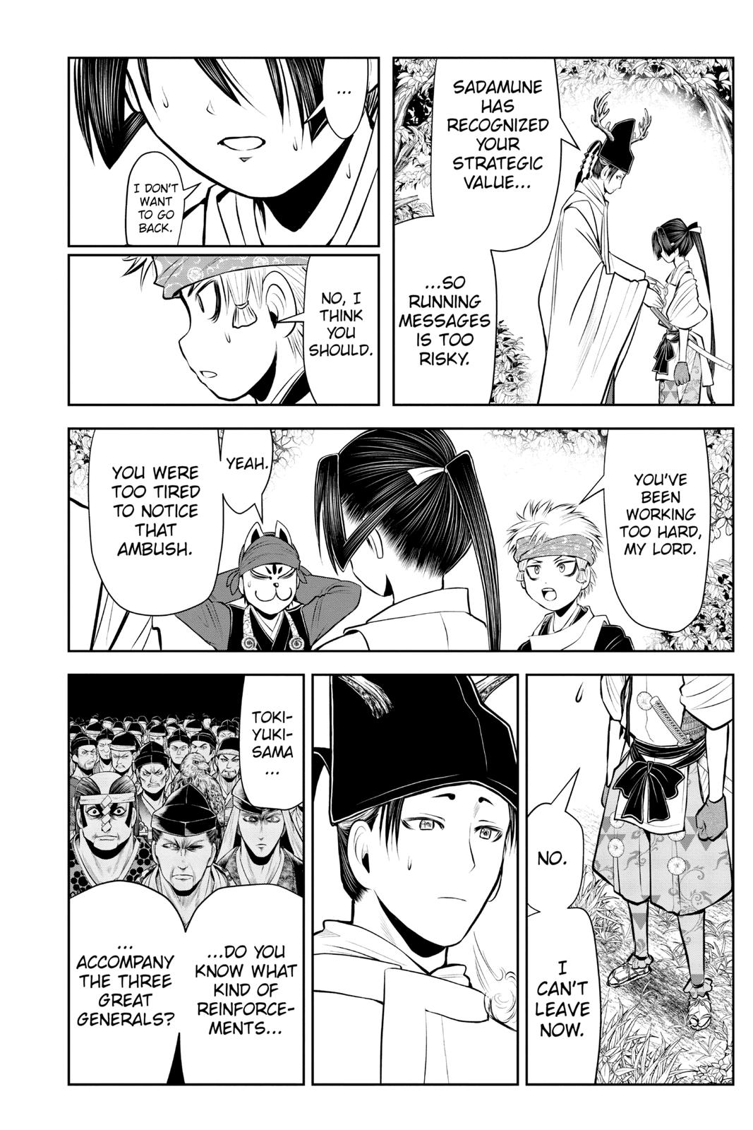 Read The Elusive Samurai Manga Online