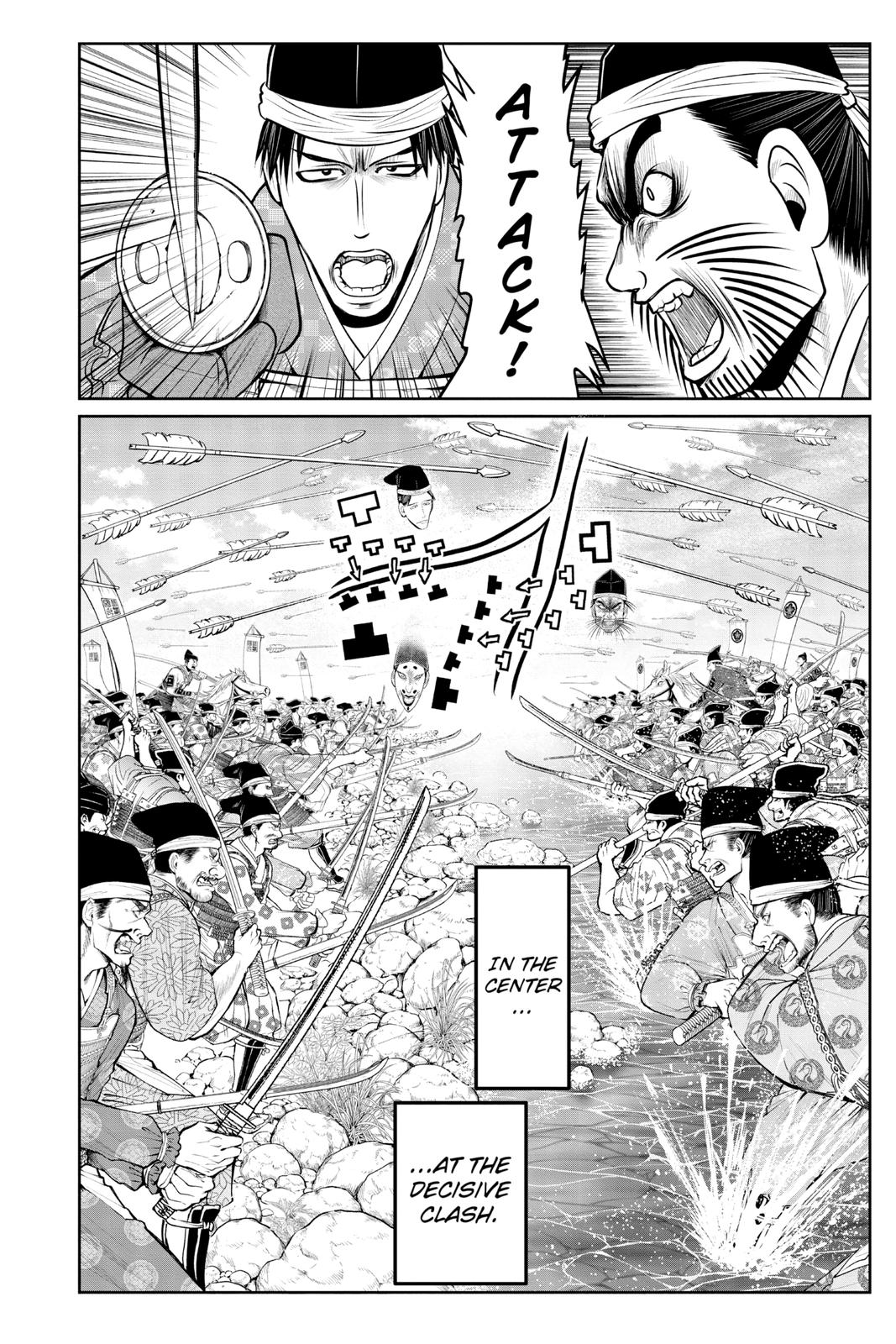 Read The Elusive Samurai Manga Online