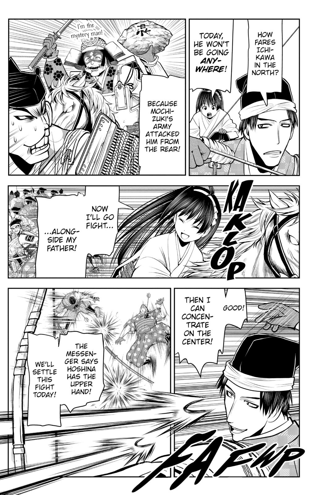 Read The Elusive Samurai Manga Online