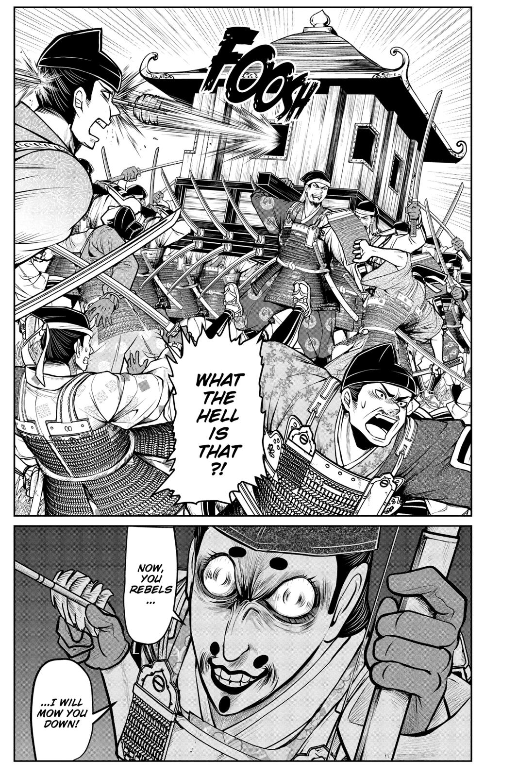 Read The Elusive Samurai Manga Online