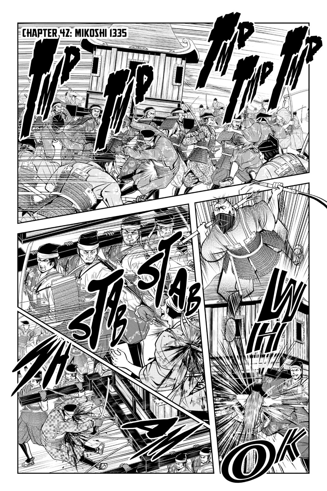 Read The Elusive Samurai Manga Online
