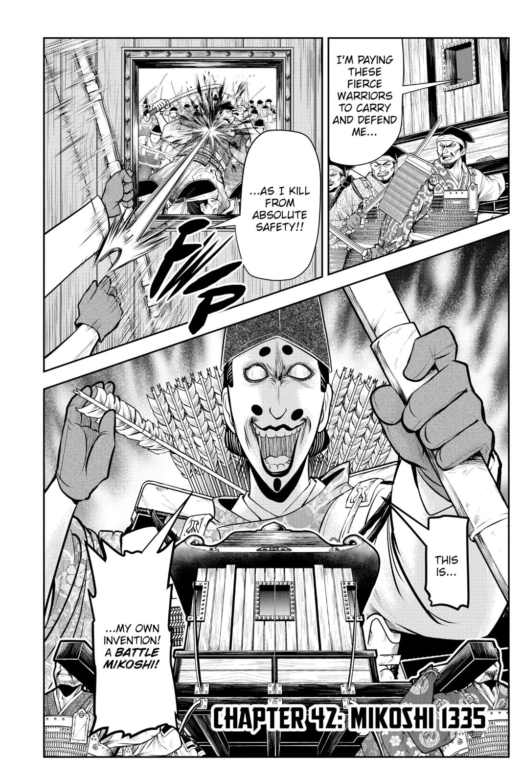 Read The Elusive Samurai Manga Online