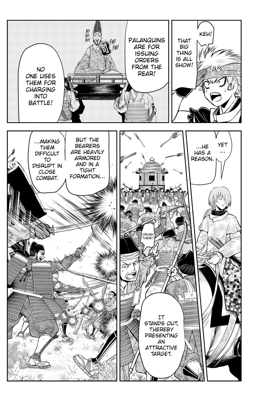Read The Elusive Samurai Manga Online