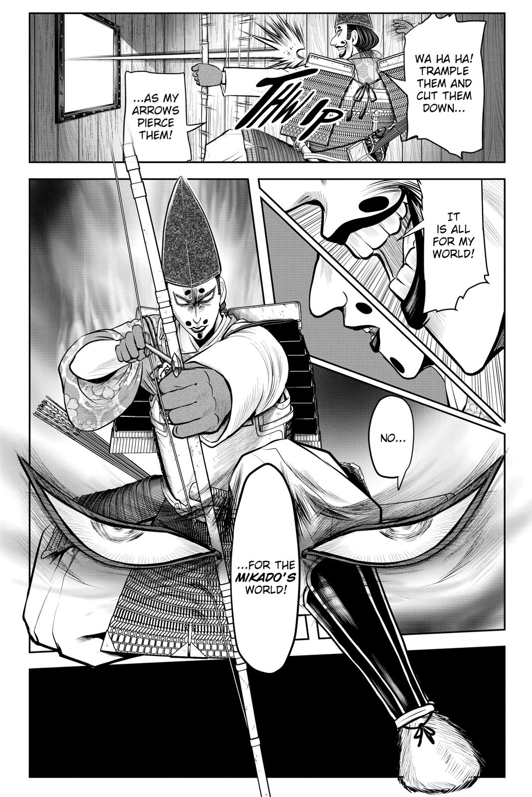 Read The Elusive Samurai Manga Online