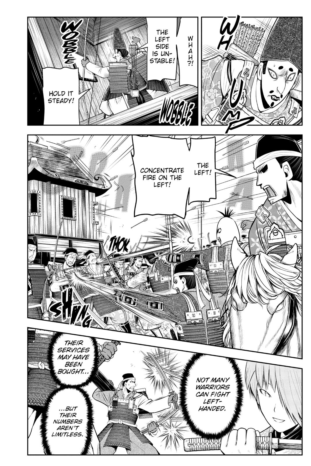 Read The Elusive Samurai Manga Online