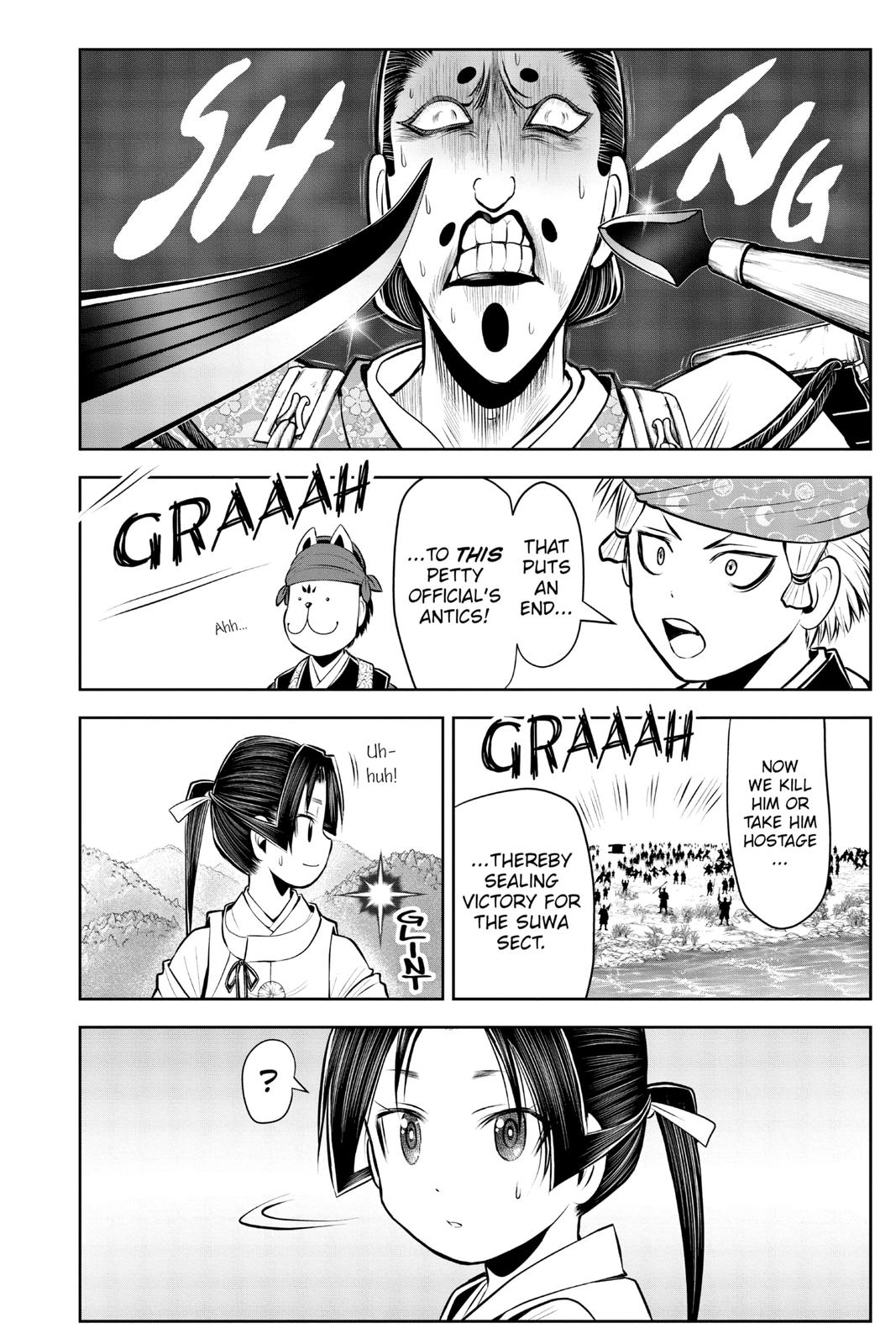 Read The Elusive Samurai Manga Online