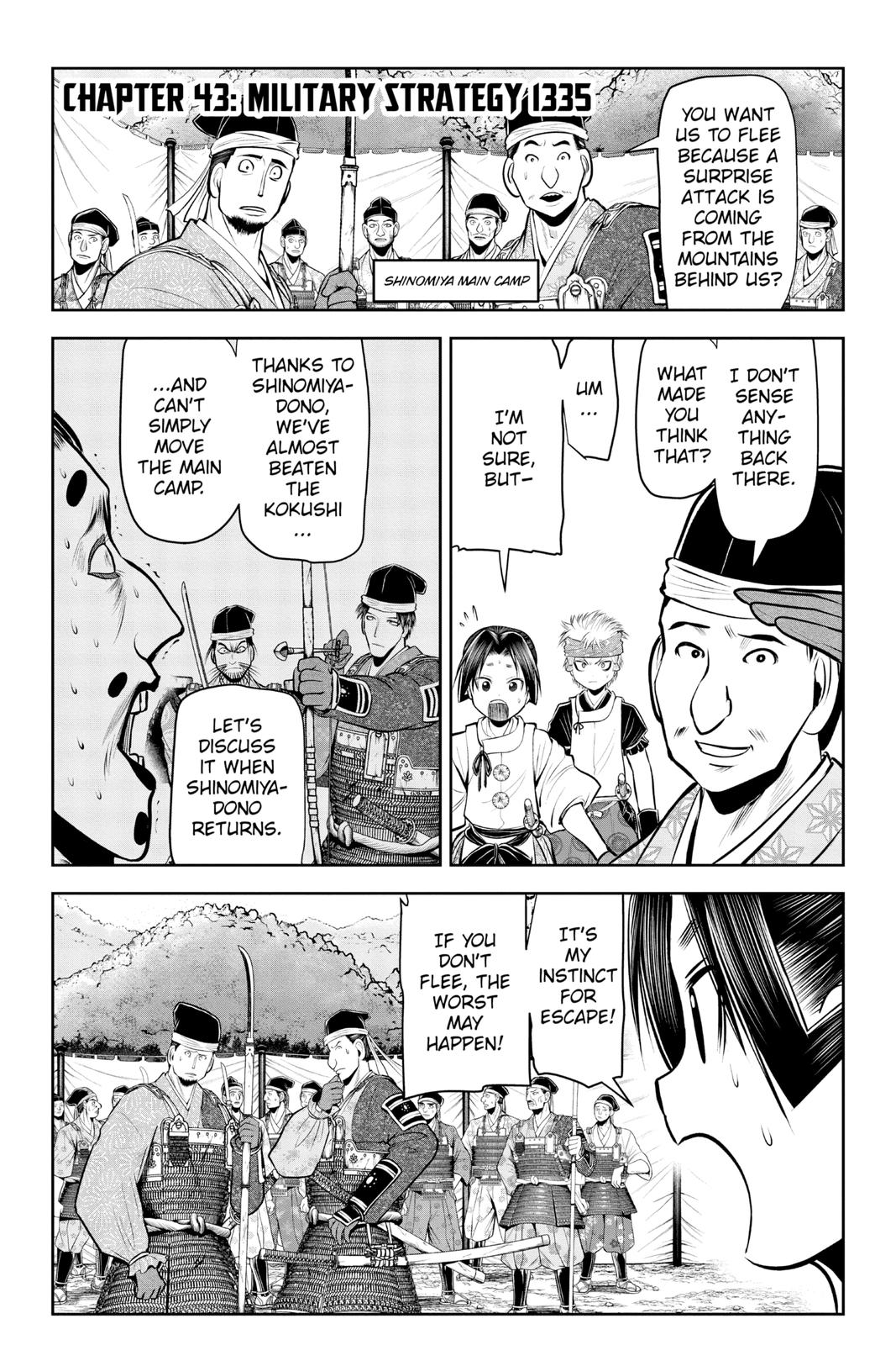 Read The Elusive Samurai Manga Online