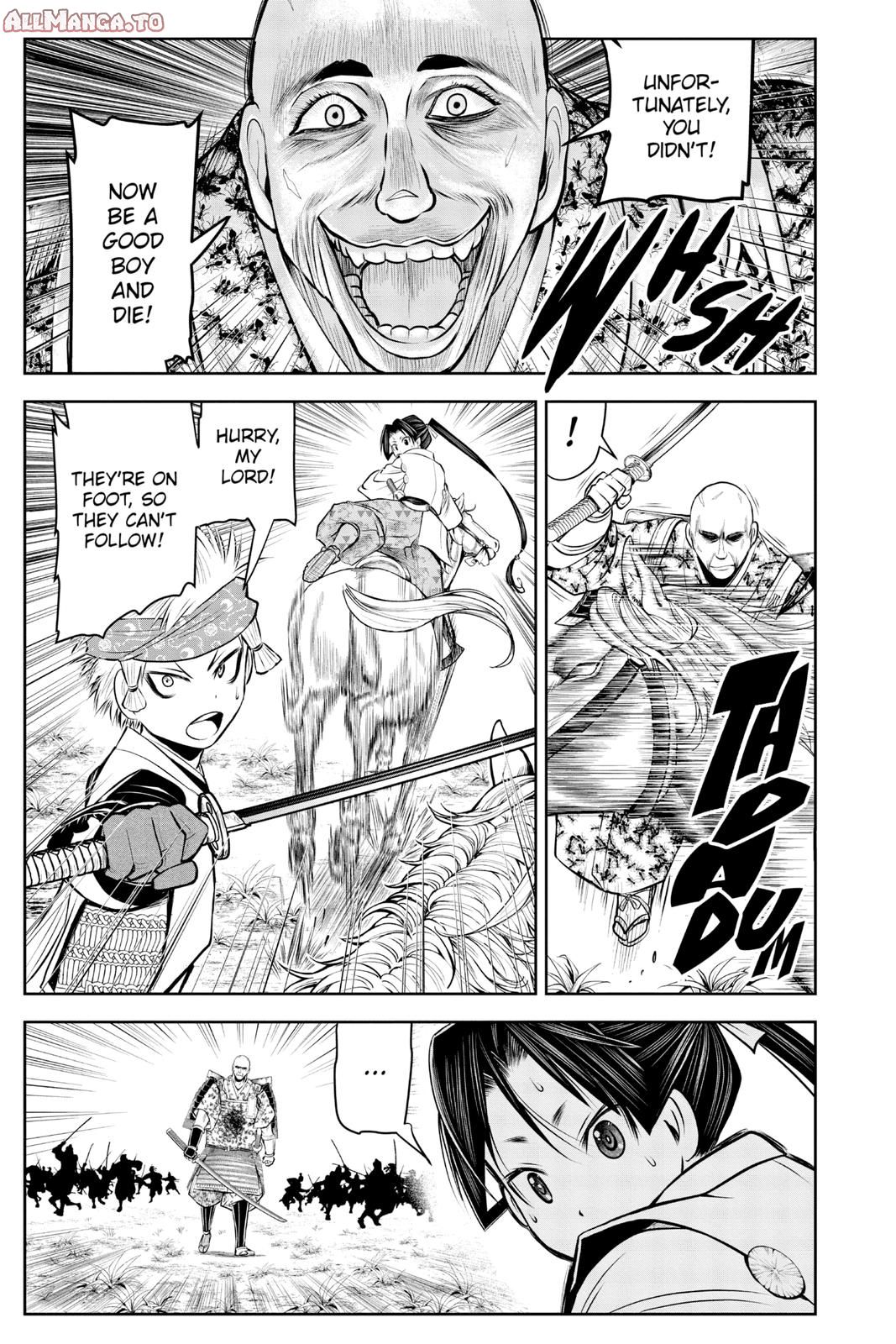 Read The Elusive Samurai Manga Online