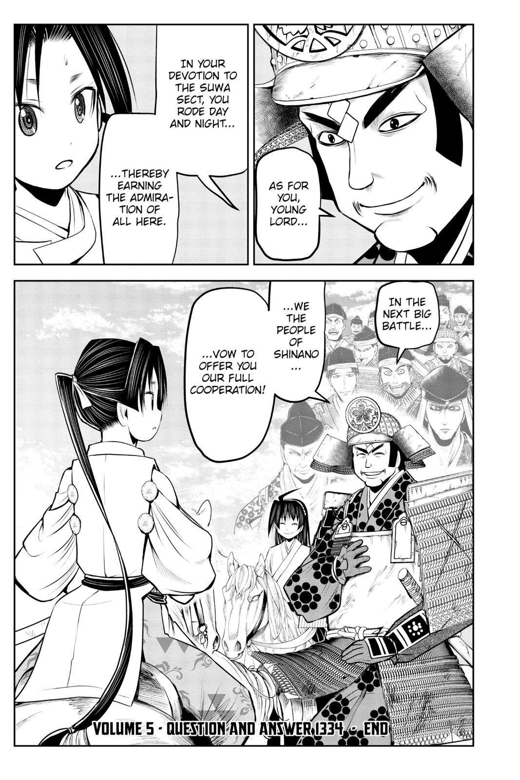 Read The Elusive Samurai Manga Online