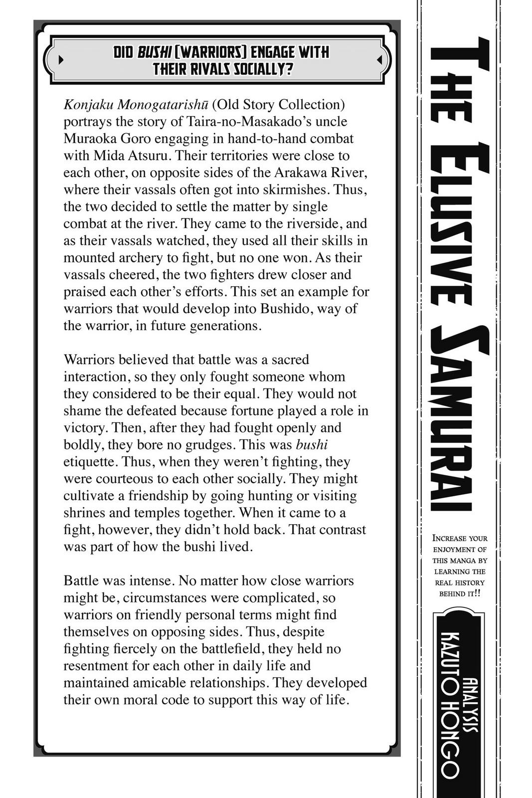 Read The Elusive Samurai Manga Online