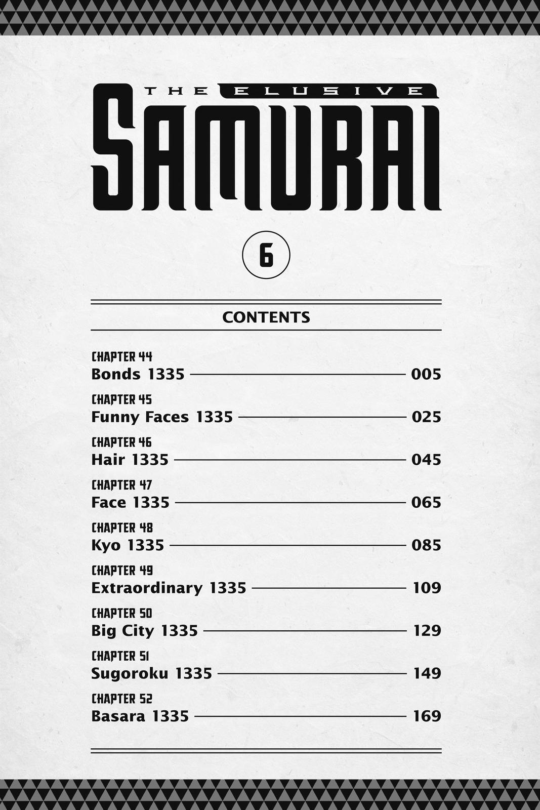 Read The Elusive Samurai Manga Online