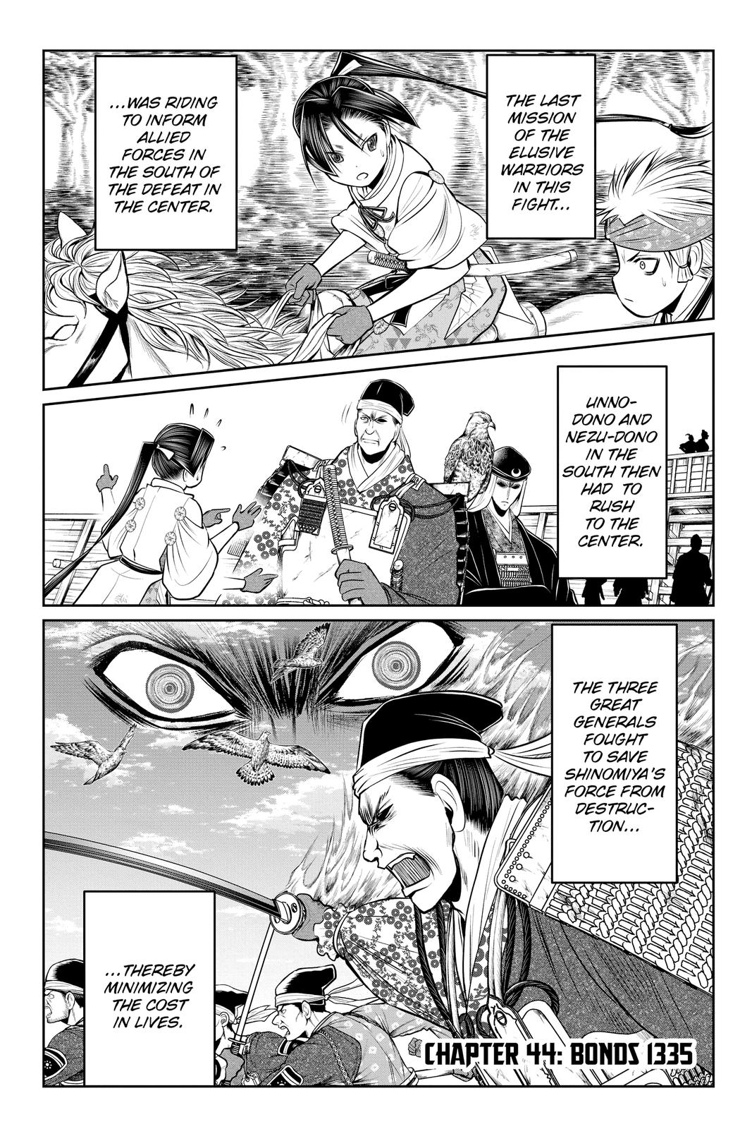Read The Elusive Samurai Manga Online