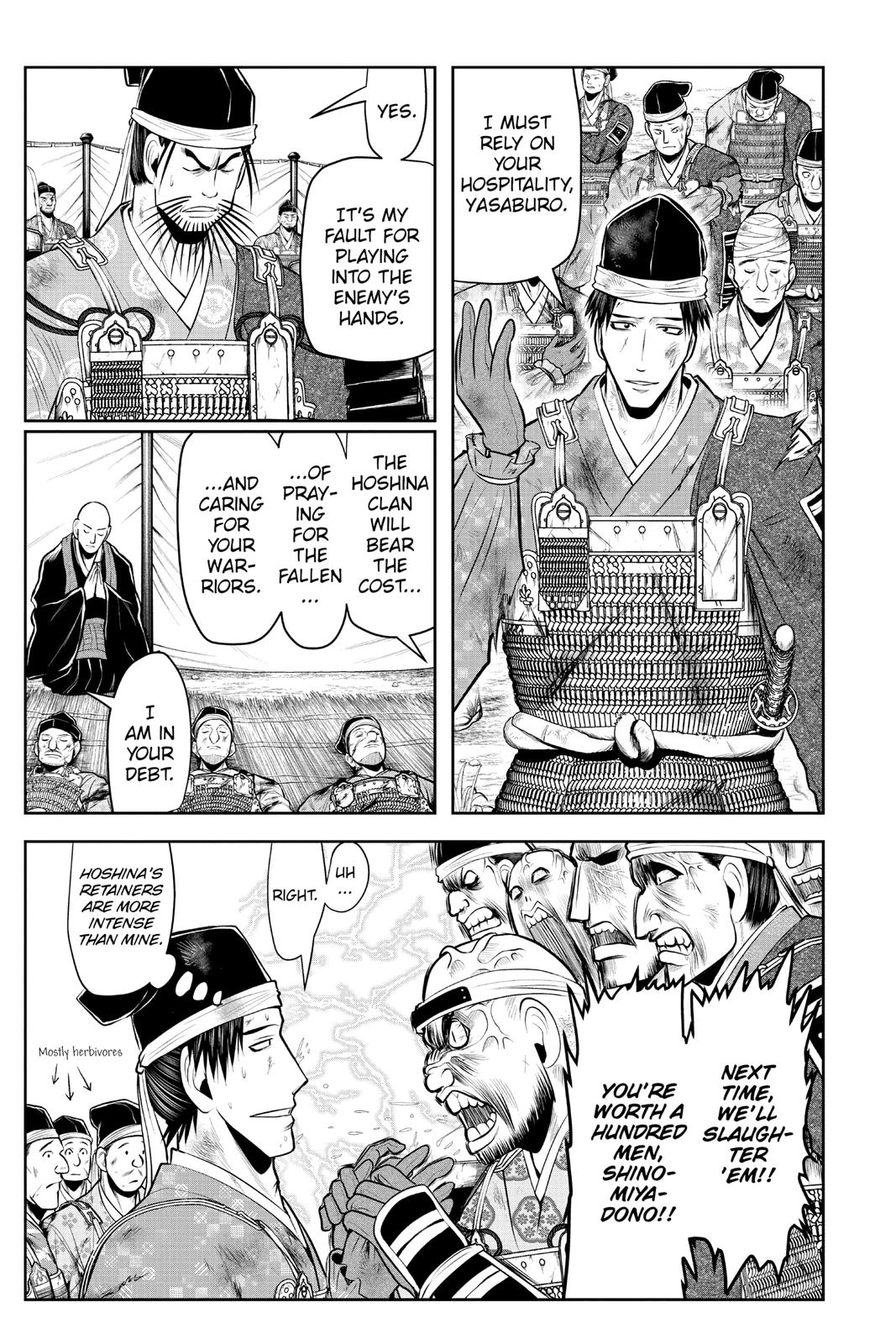 Read The Elusive Samurai Manga Online