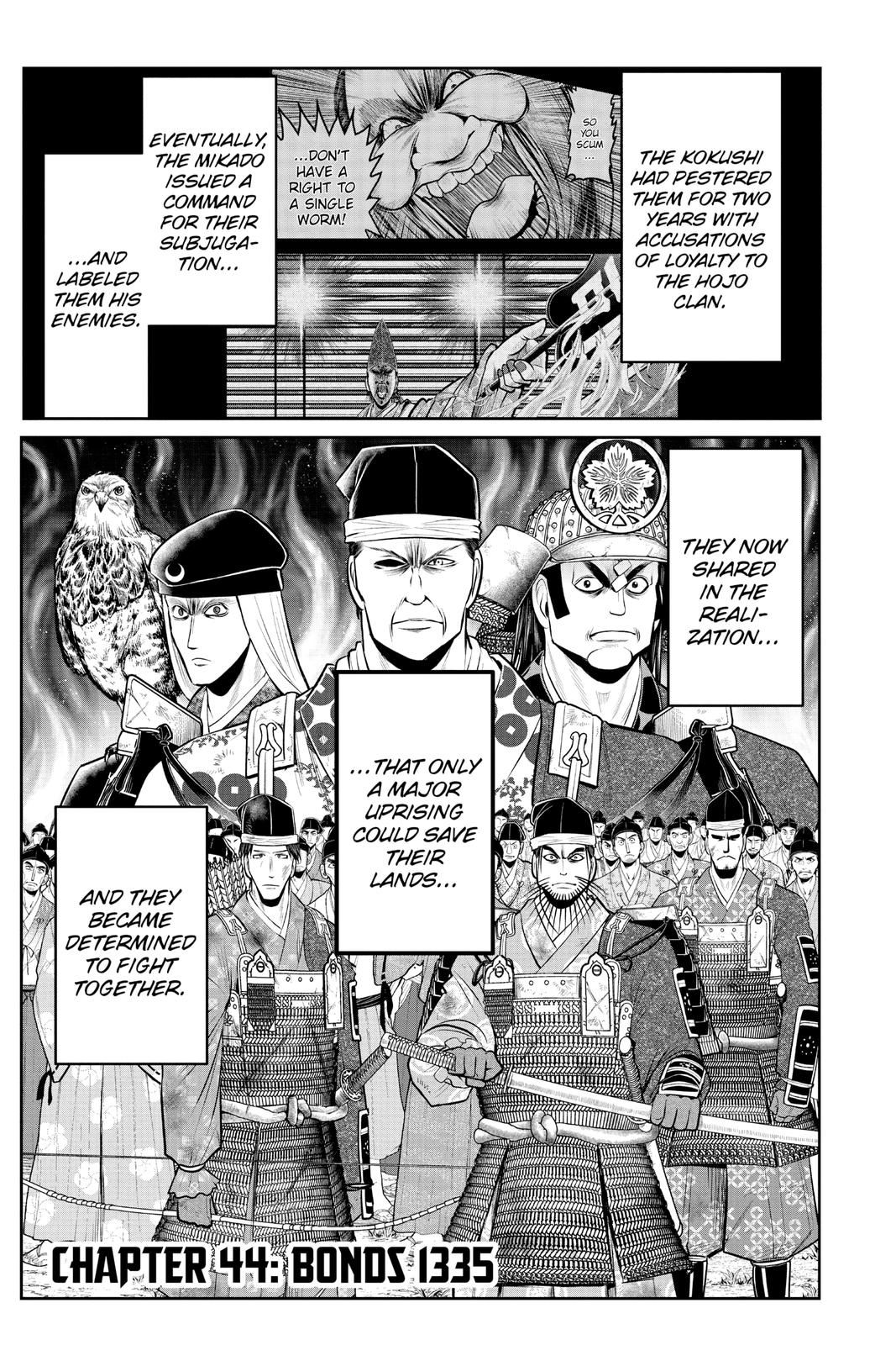 Read The Elusive Samurai Manga Online