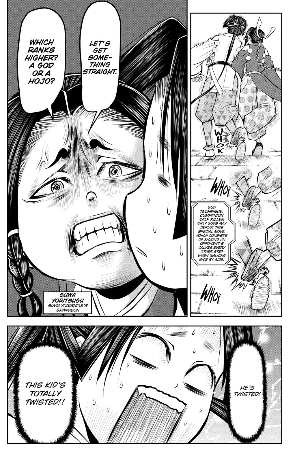 Read The Elusive Samurai Manga Online