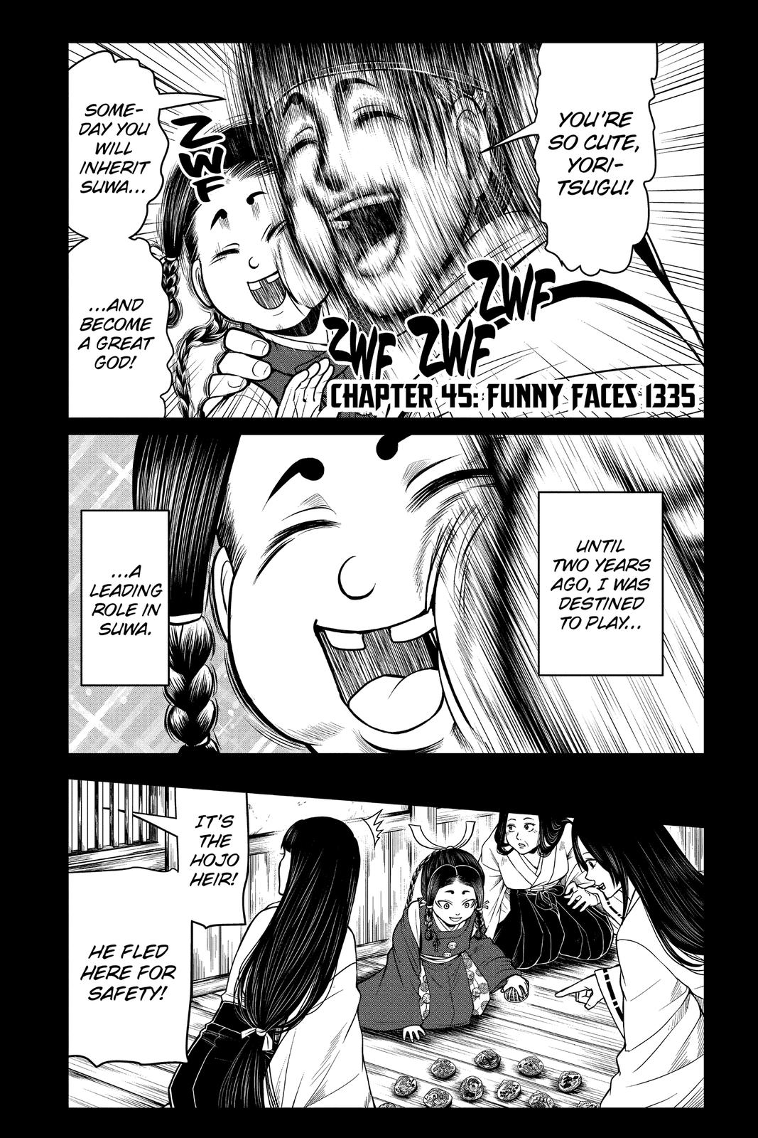 Read The Elusive Samurai Manga Online