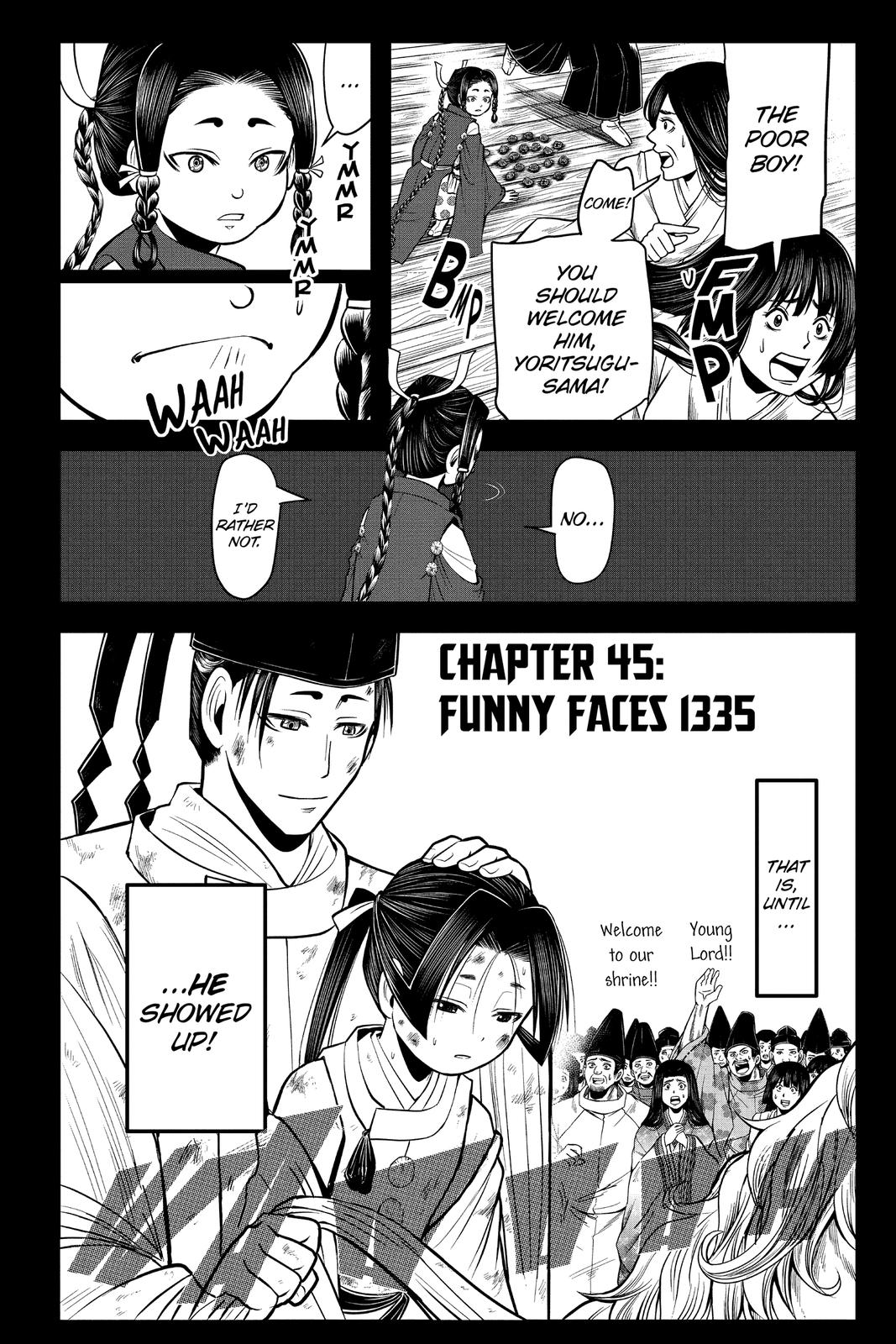 Read The Elusive Samurai Manga Online