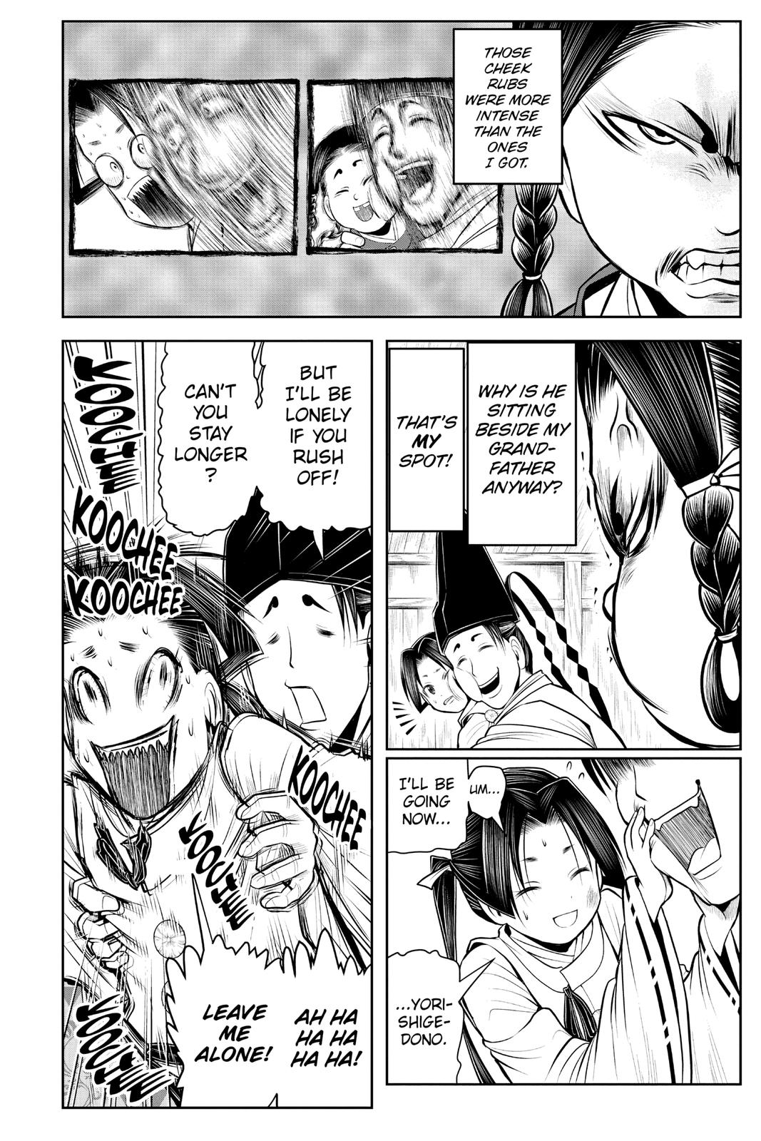 Read The Elusive Samurai Manga Online