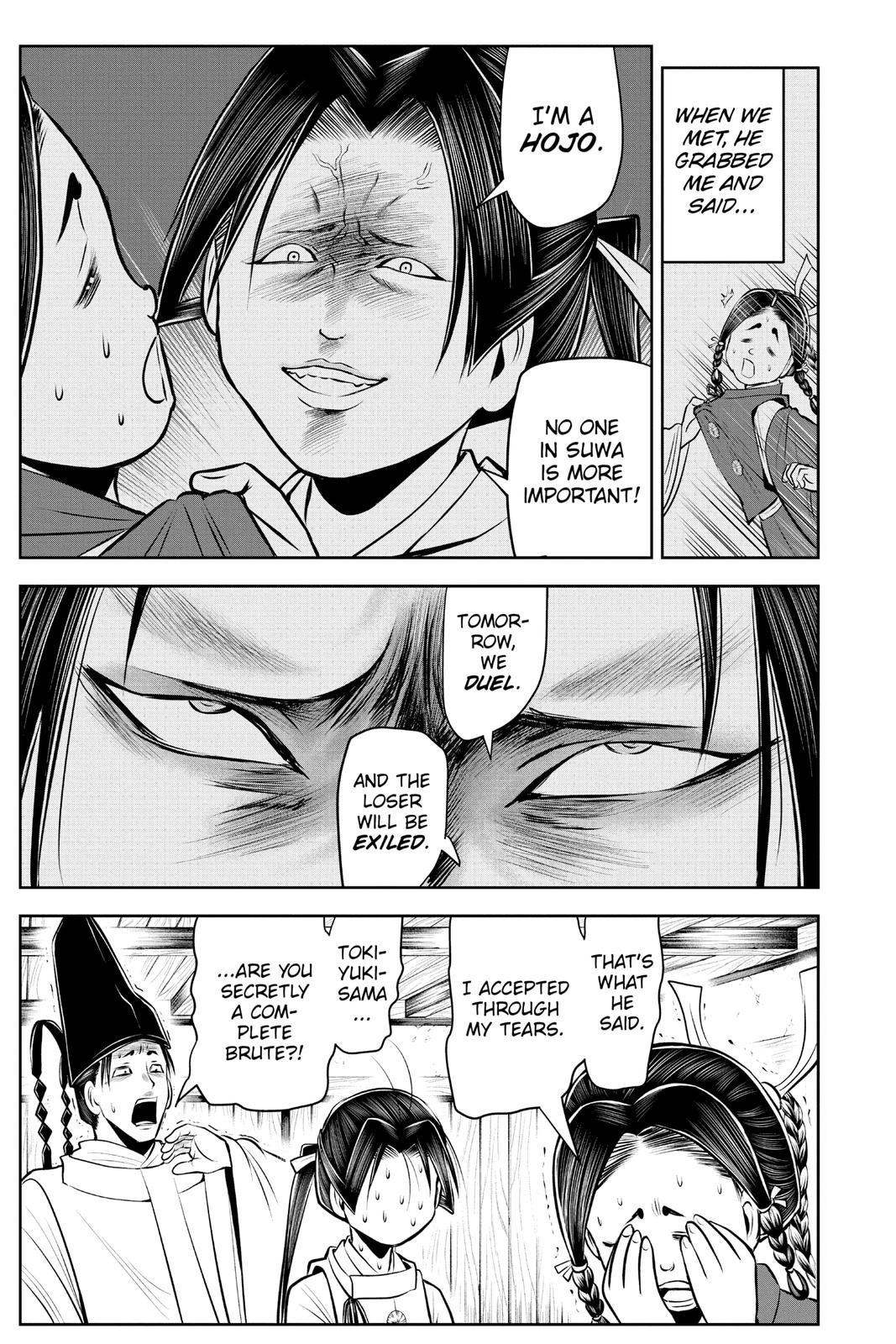 Read The Elusive Samurai Manga Online