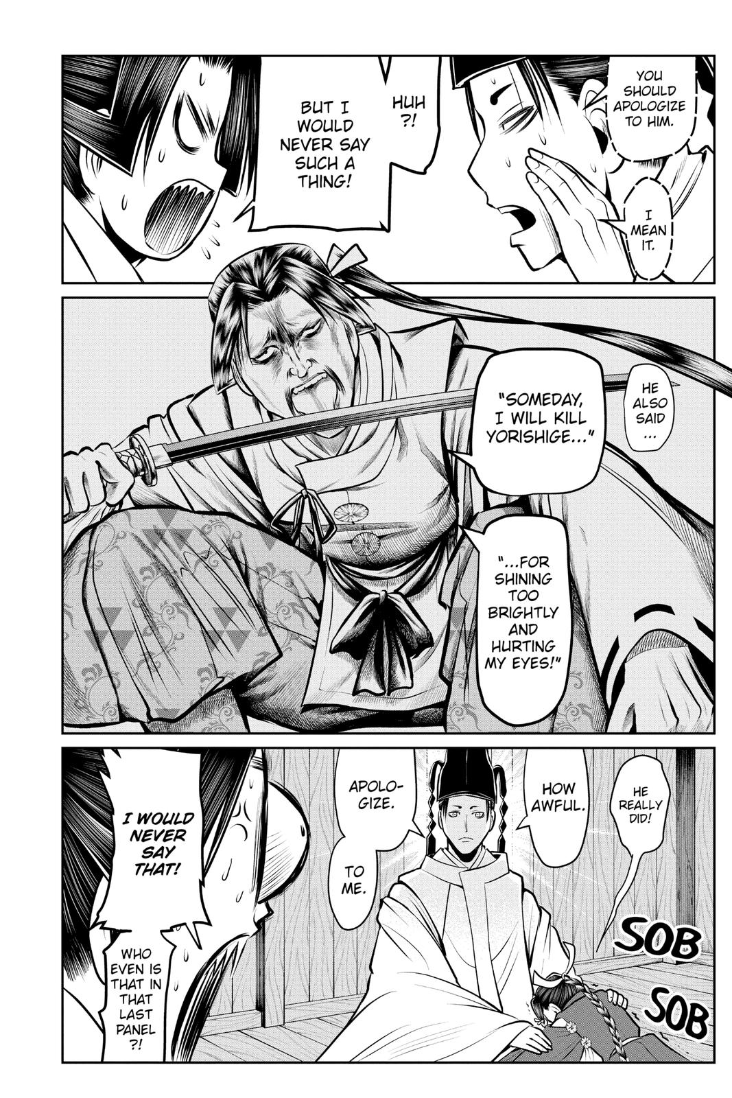 Read The Elusive Samurai Manga Online