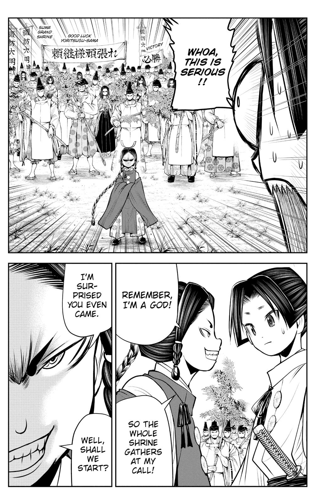 Read The Elusive Samurai Manga Online