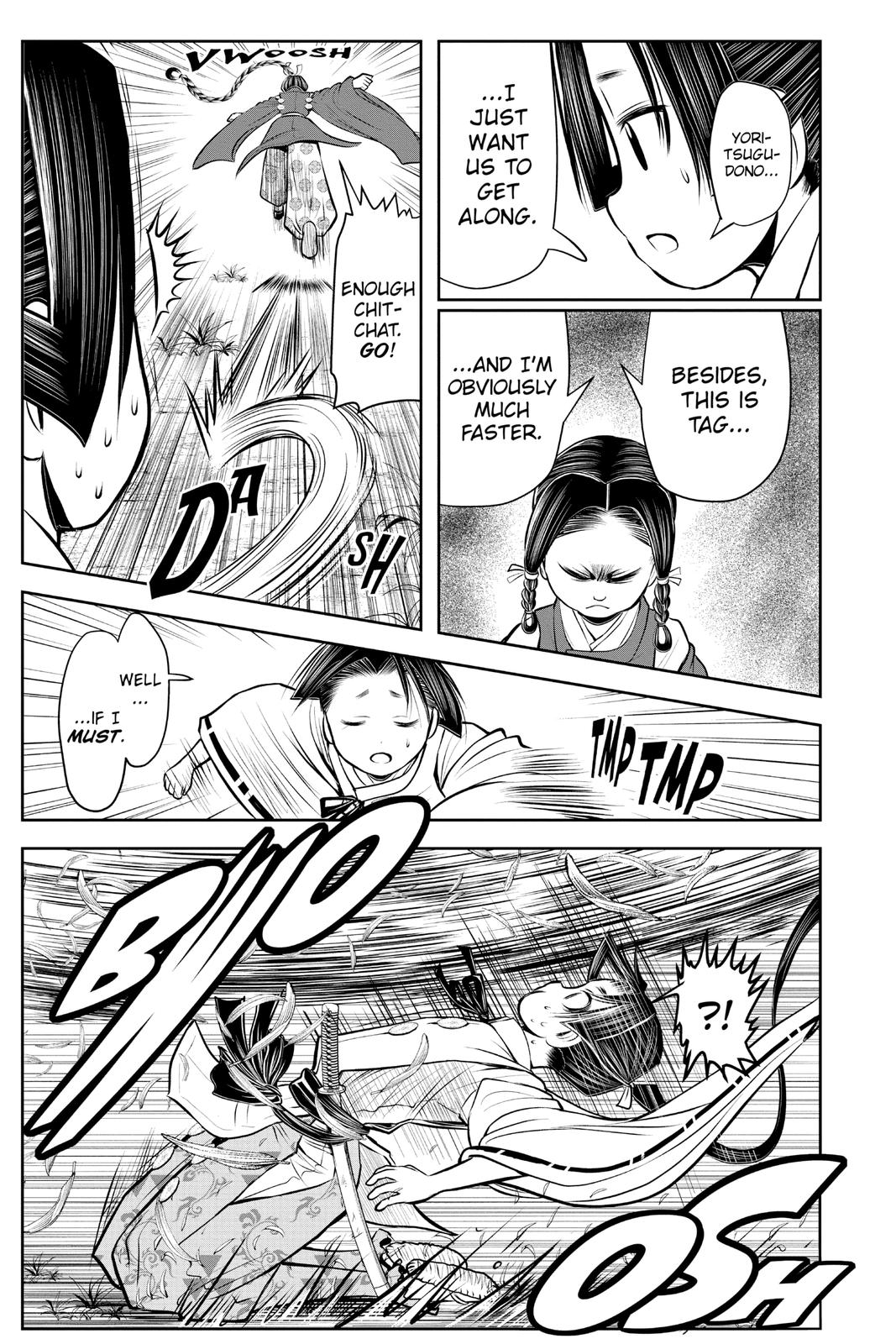Read The Elusive Samurai Manga Online