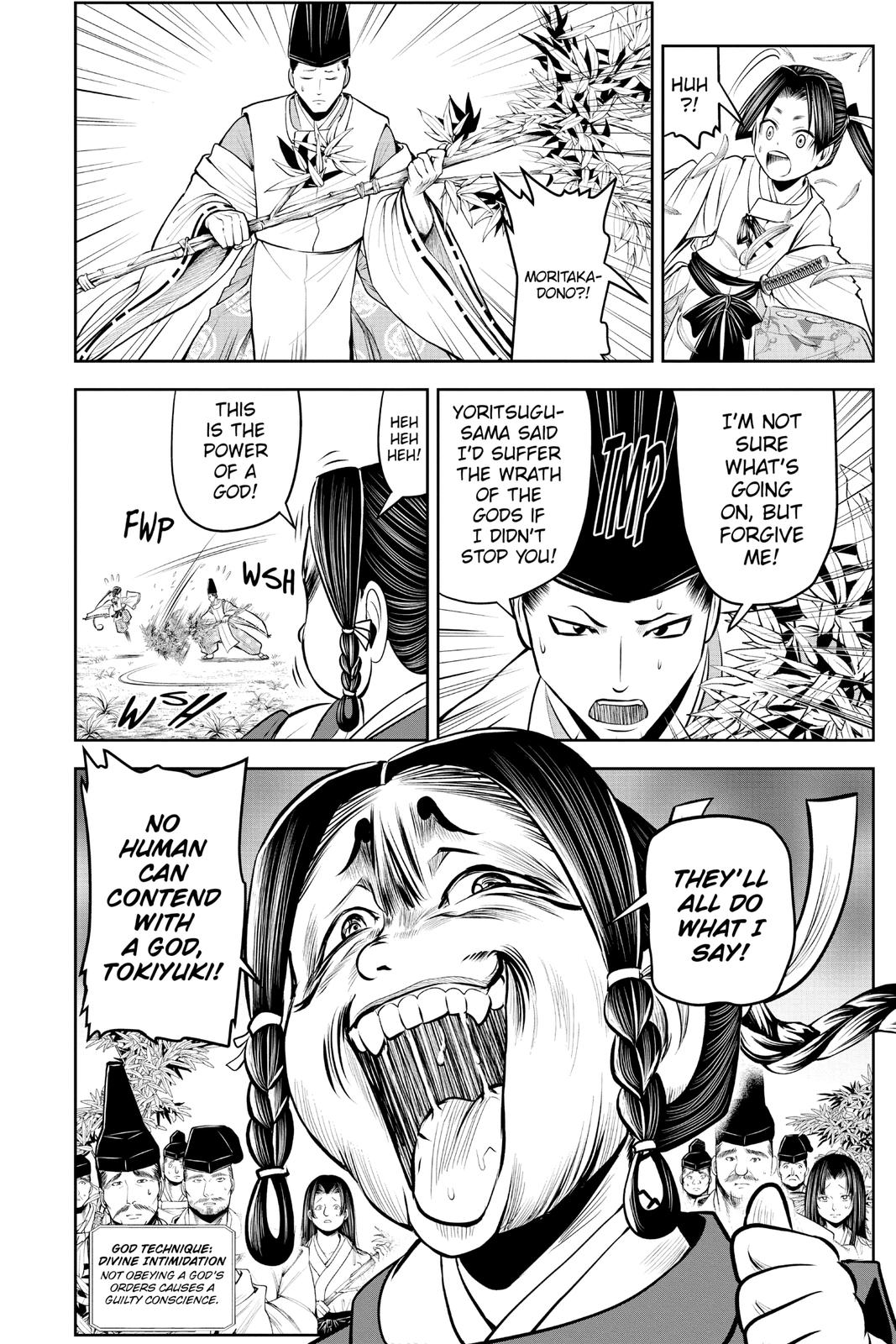 Read The Elusive Samurai Manga Online