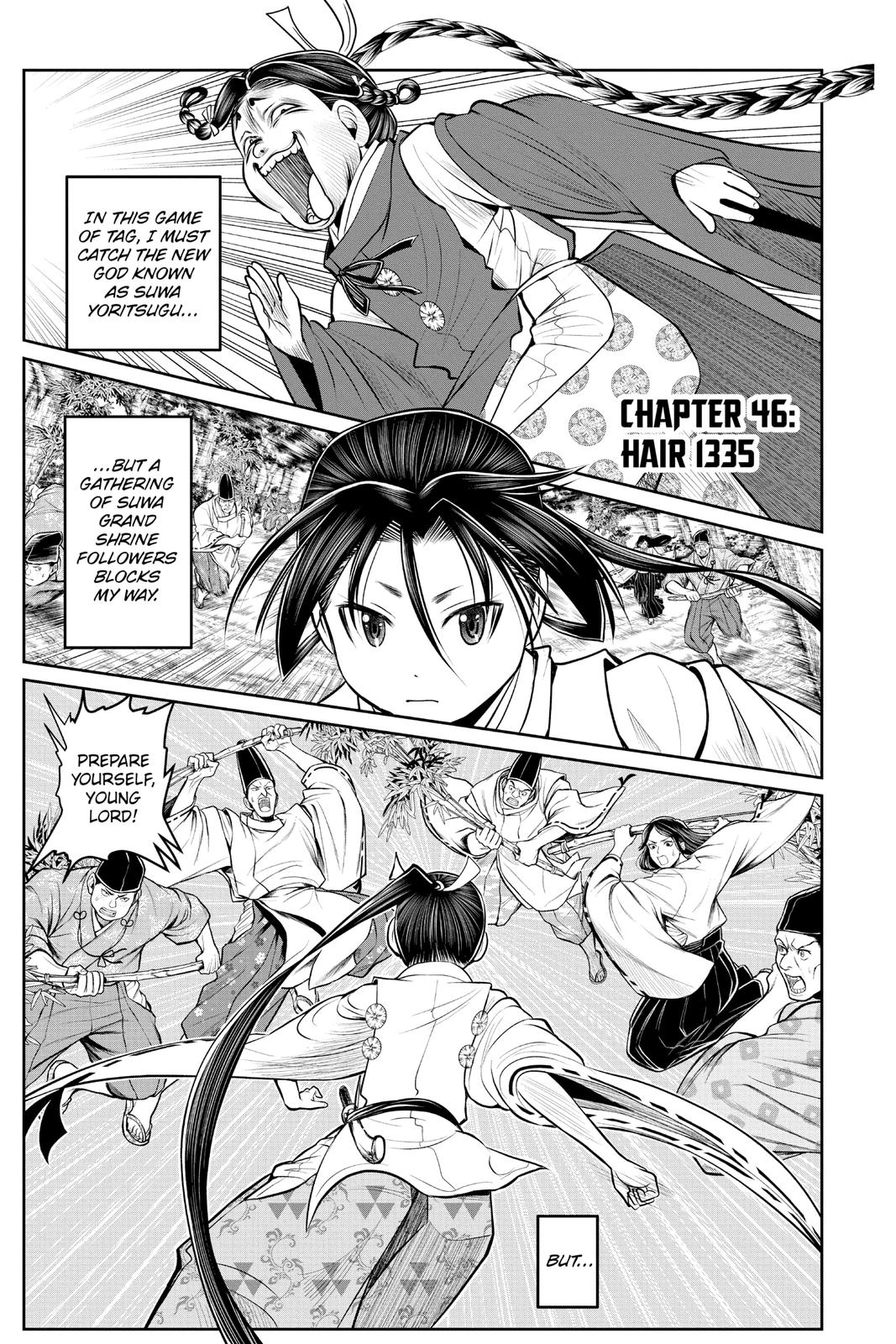 Read The Elusive Samurai Manga Online