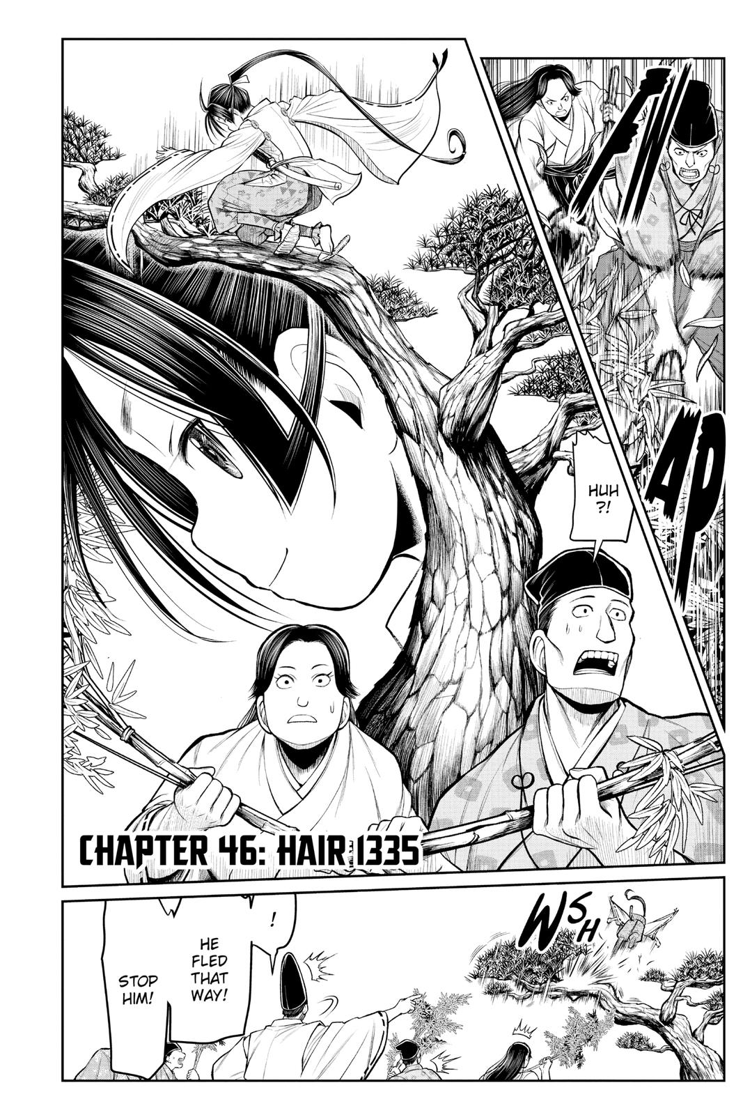 Read The Elusive Samurai Manga Online