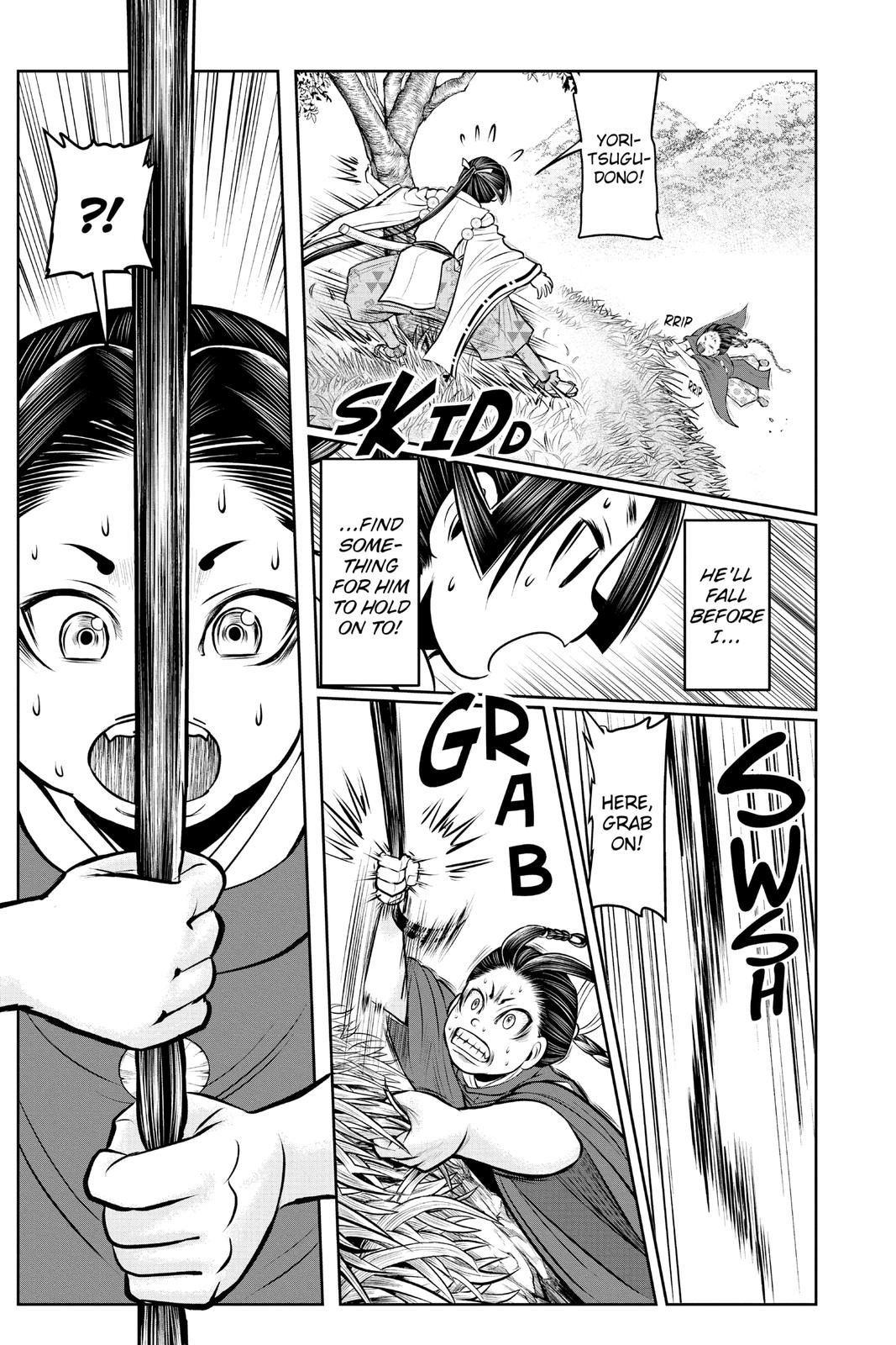 Read The Elusive Samurai Manga Online