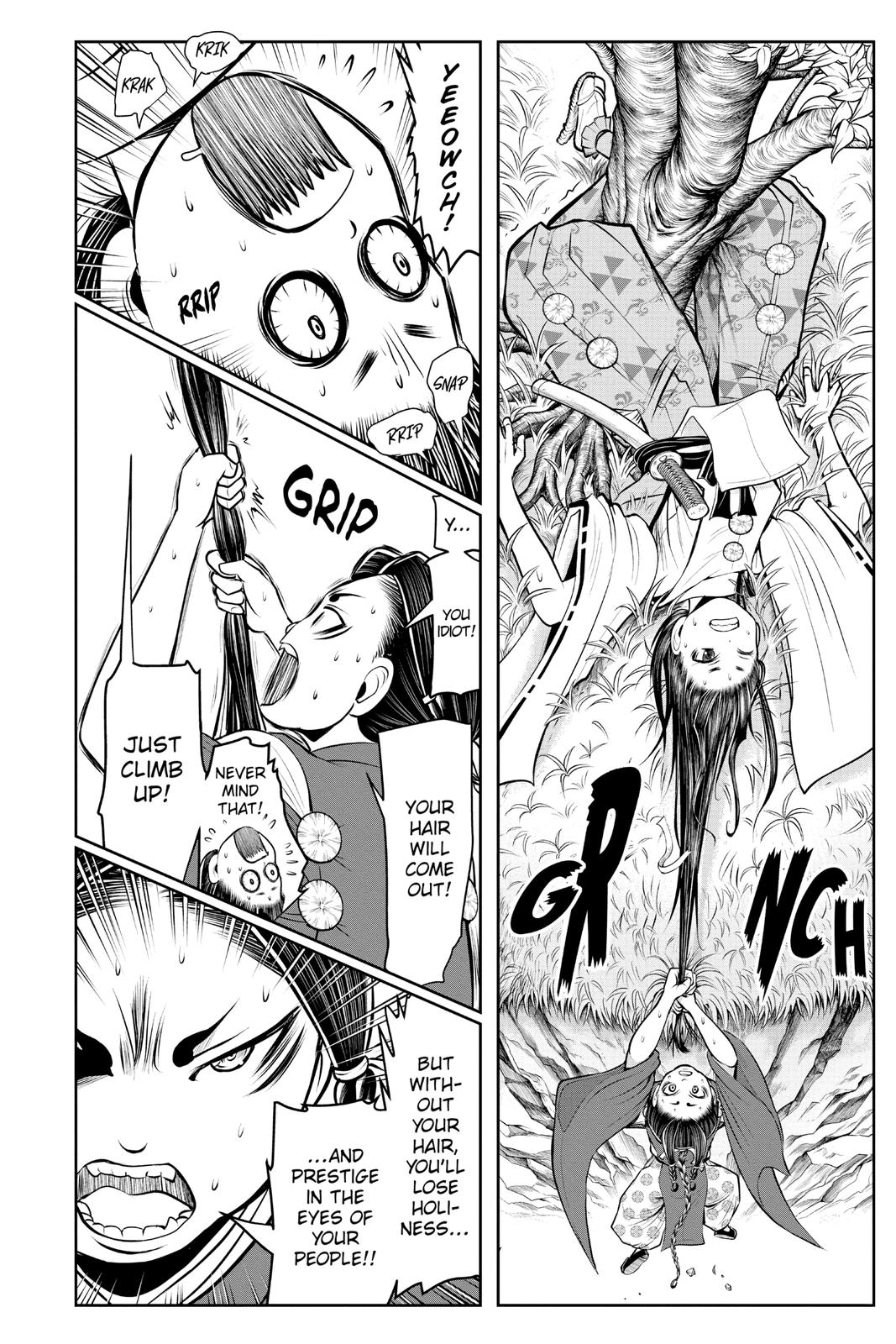 Read The Elusive Samurai Manga Online