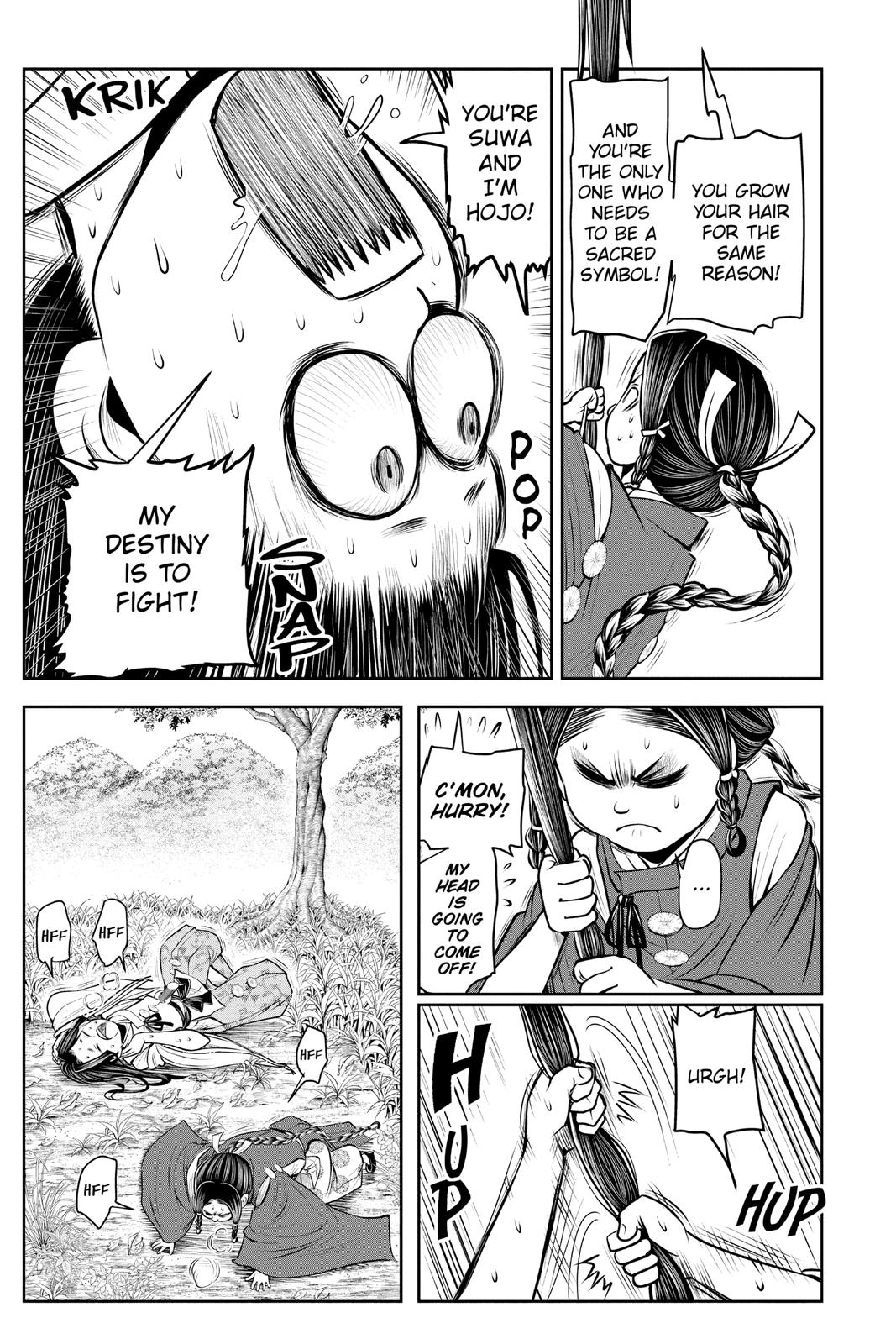 Read The Elusive Samurai Manga Online