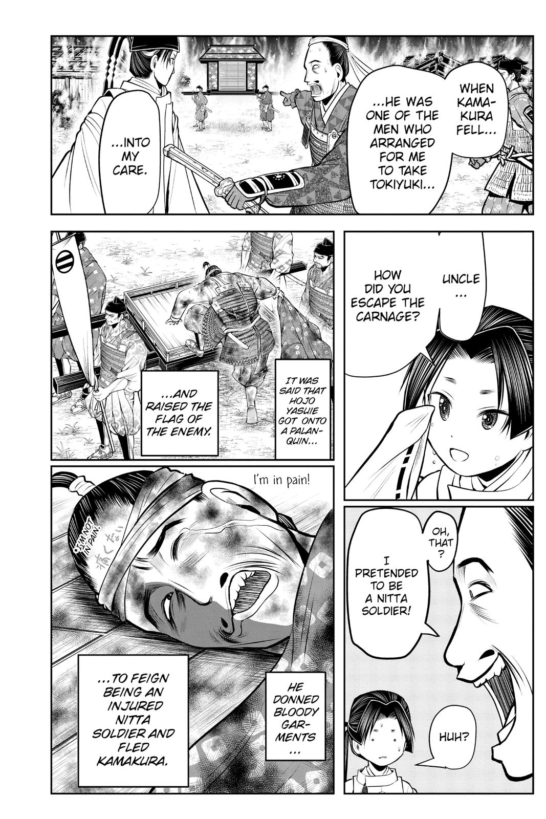 Read The Elusive Samurai Manga Online