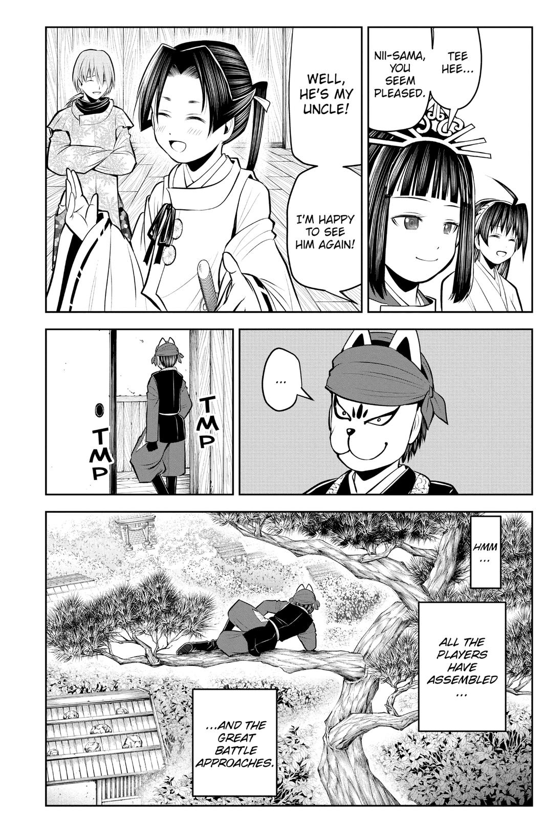Read The Elusive Samurai Manga Online