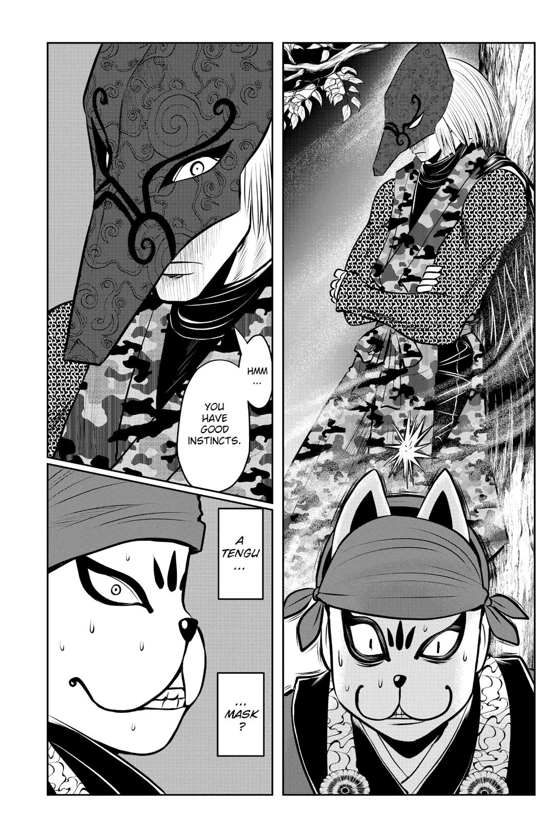 Read The Elusive Samurai Manga Online