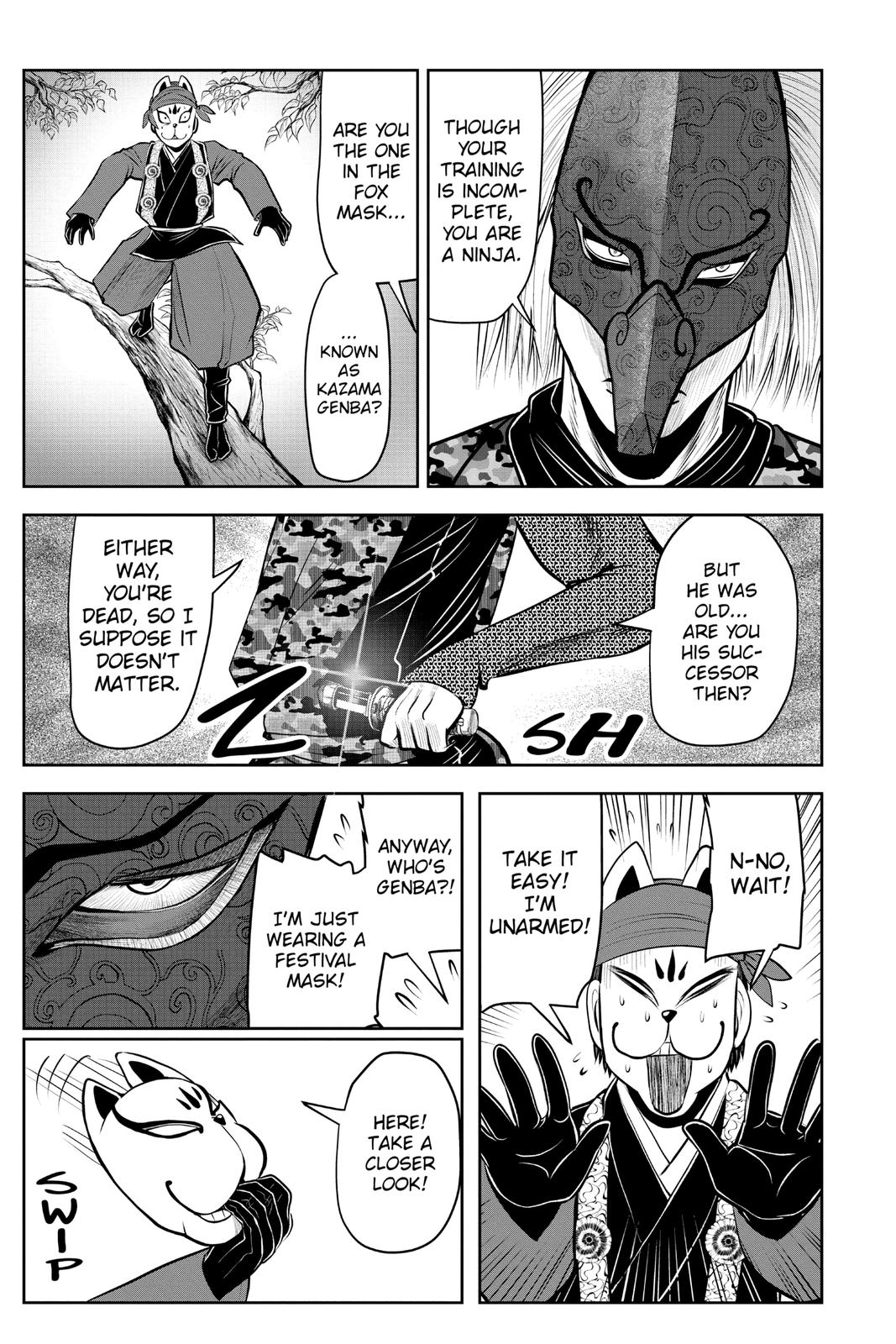Read The Elusive Samurai Manga Online