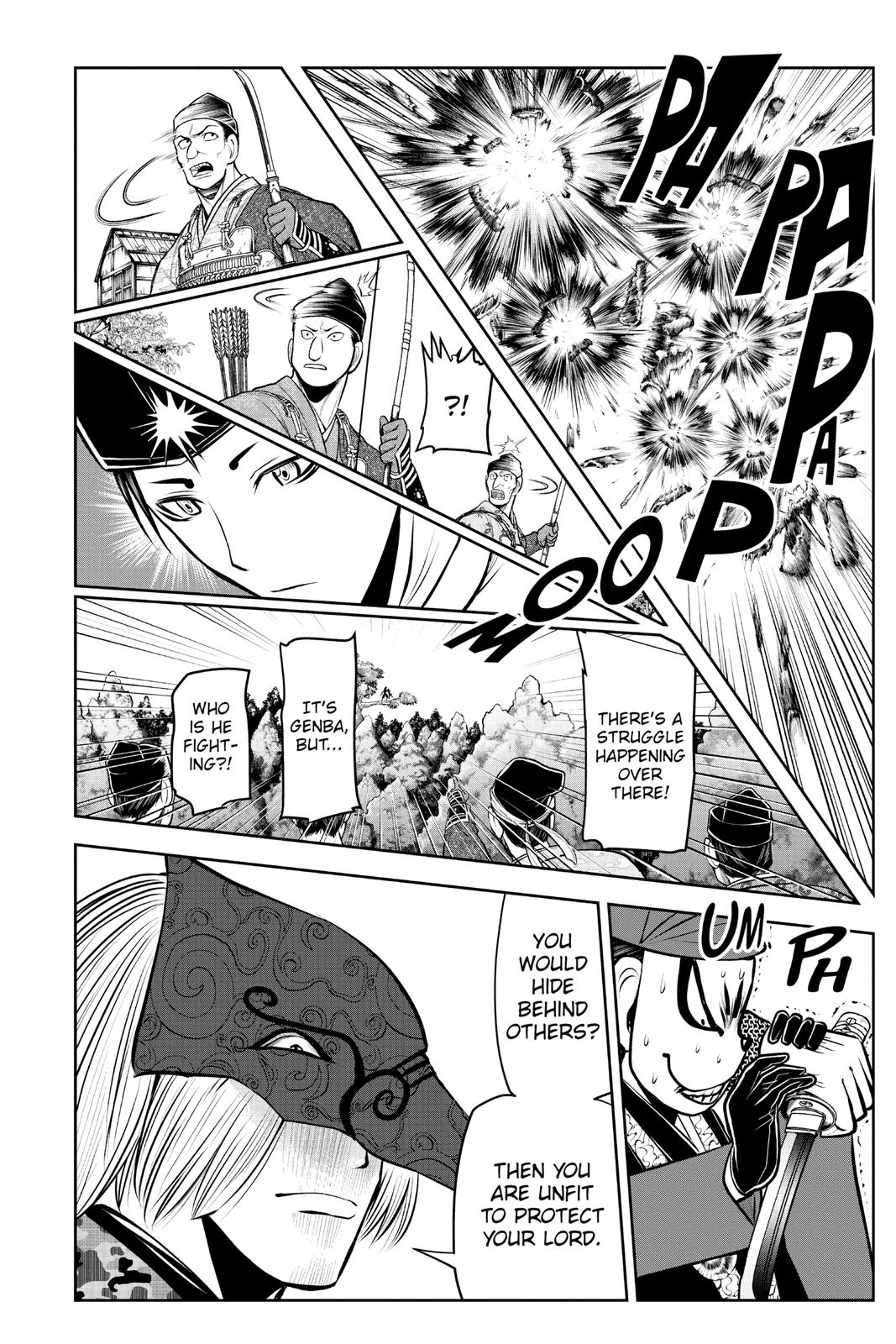 Read The Elusive Samurai Manga Online