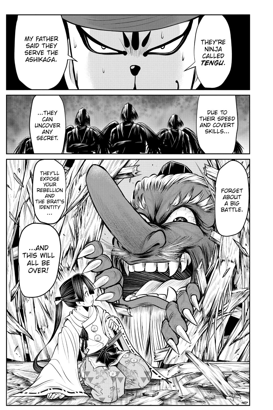 Read The Elusive Samurai Manga Online