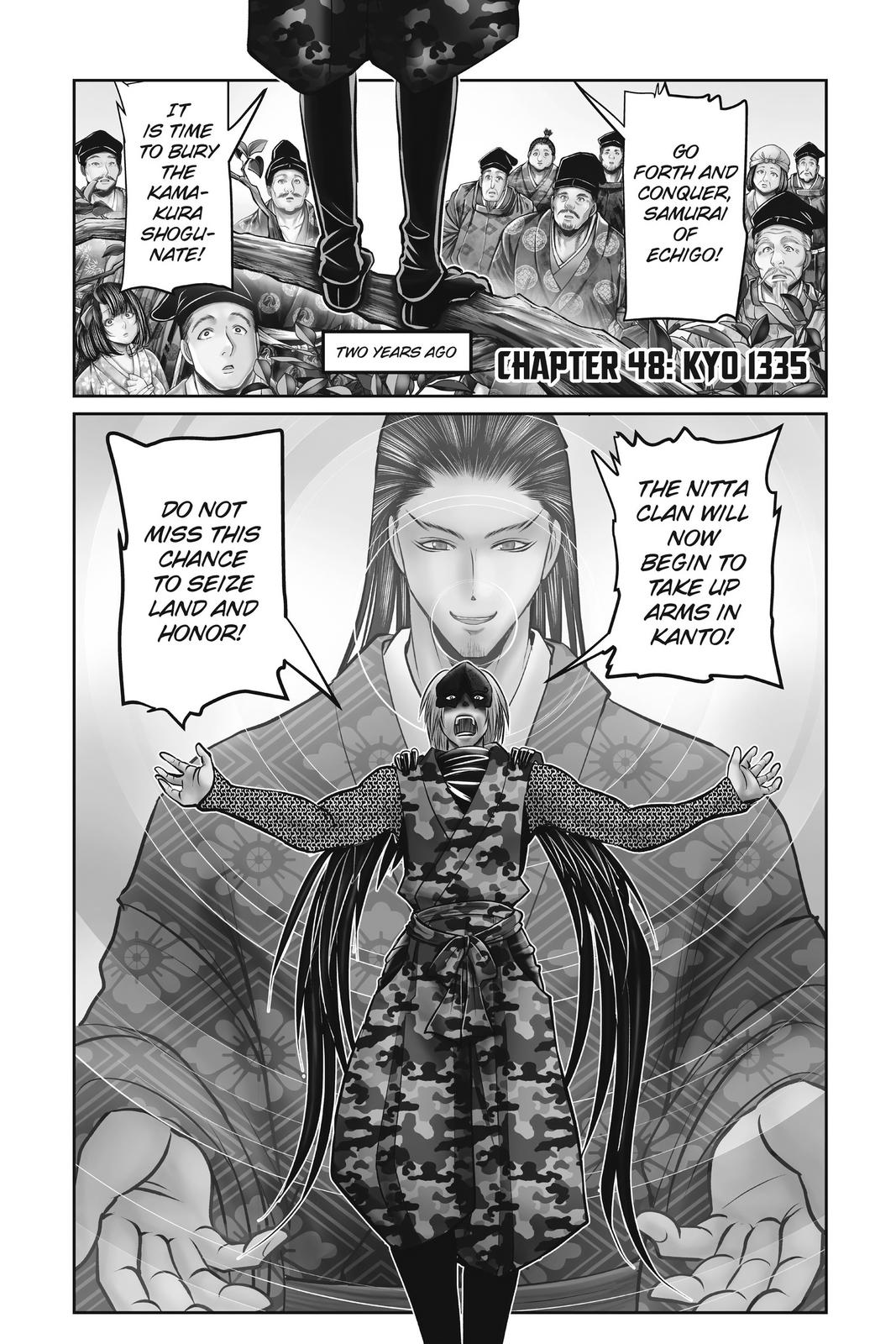 Read The Elusive Samurai Manga Online