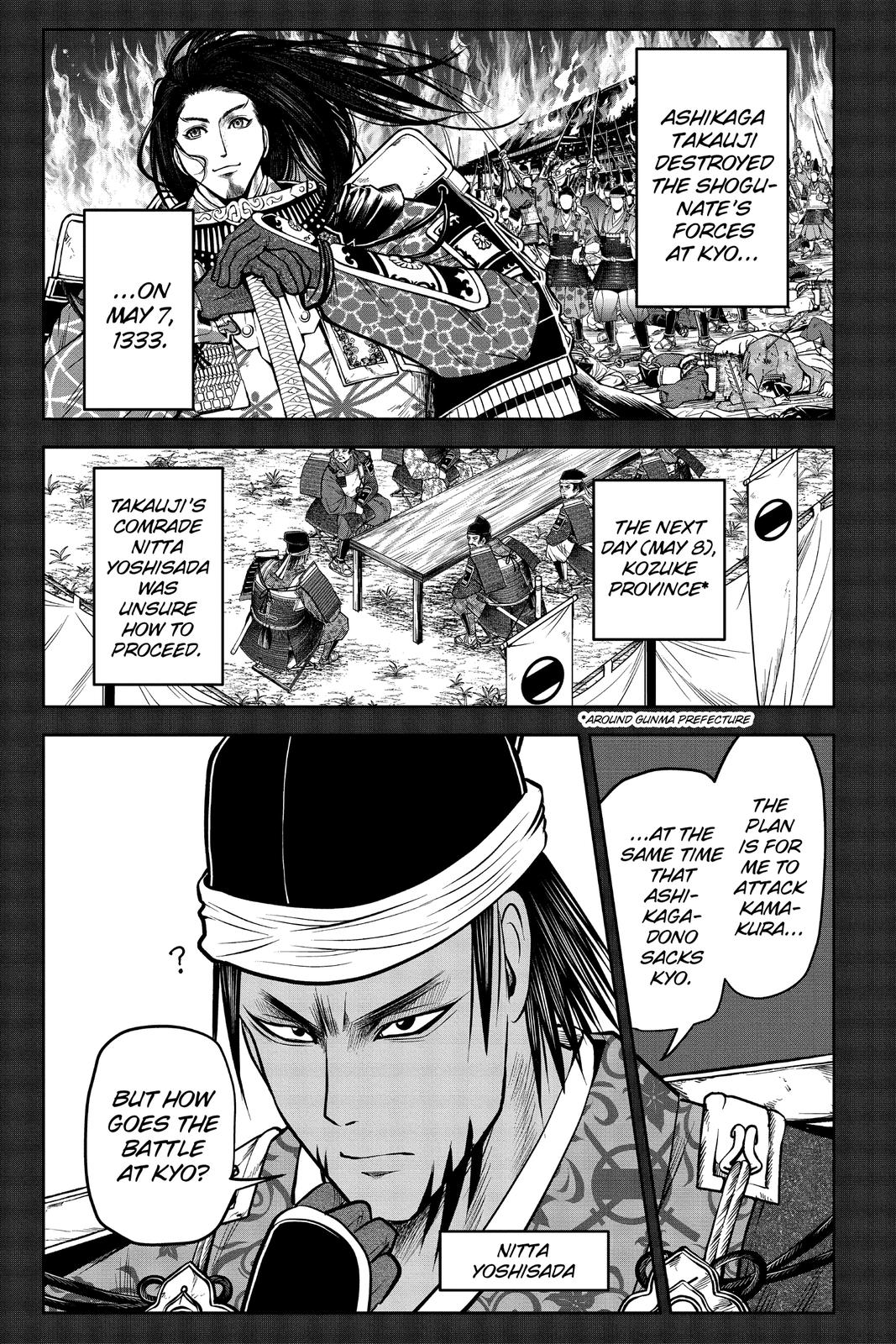 Read The Elusive Samurai Manga Online
