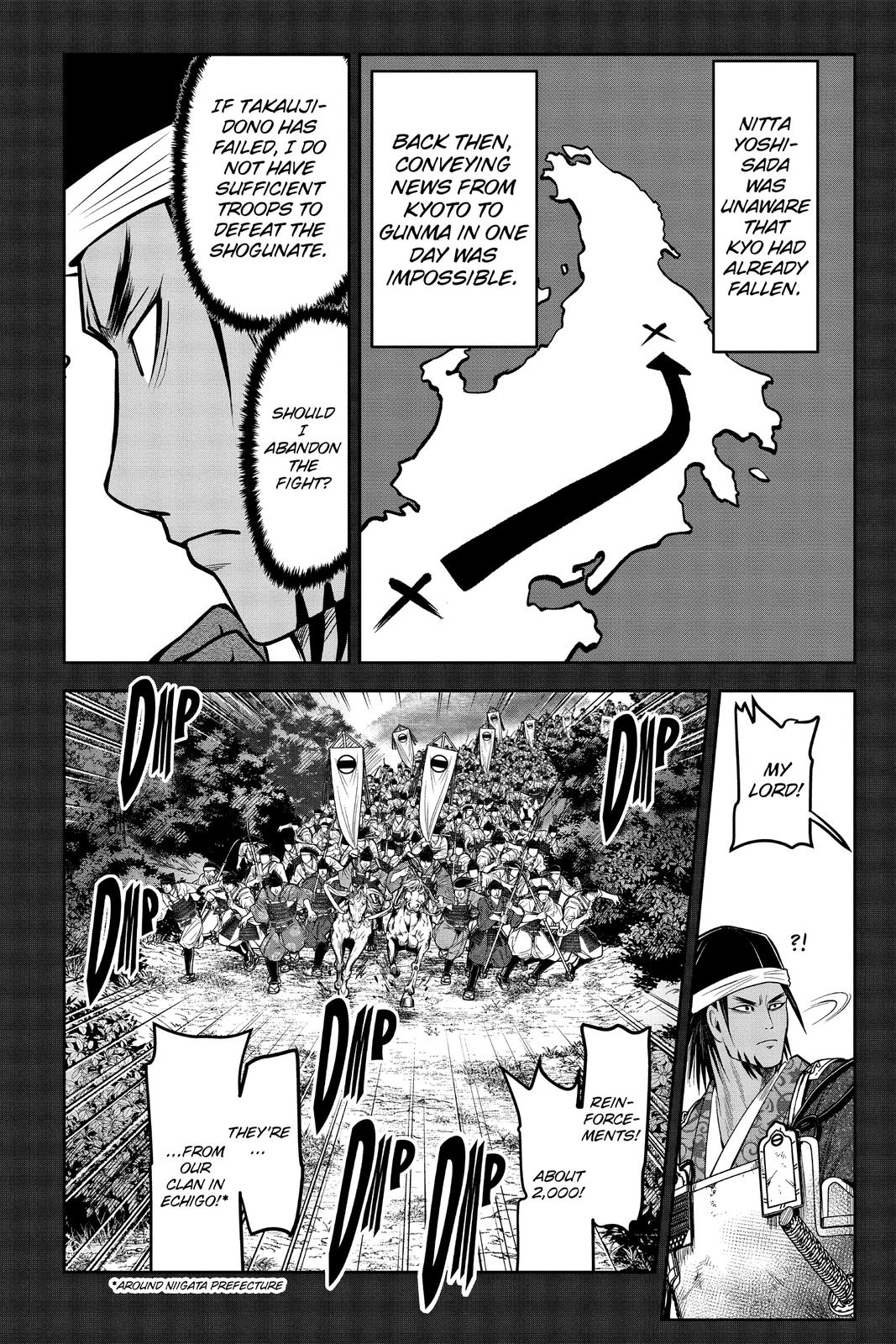 Read The Elusive Samurai Manga Online