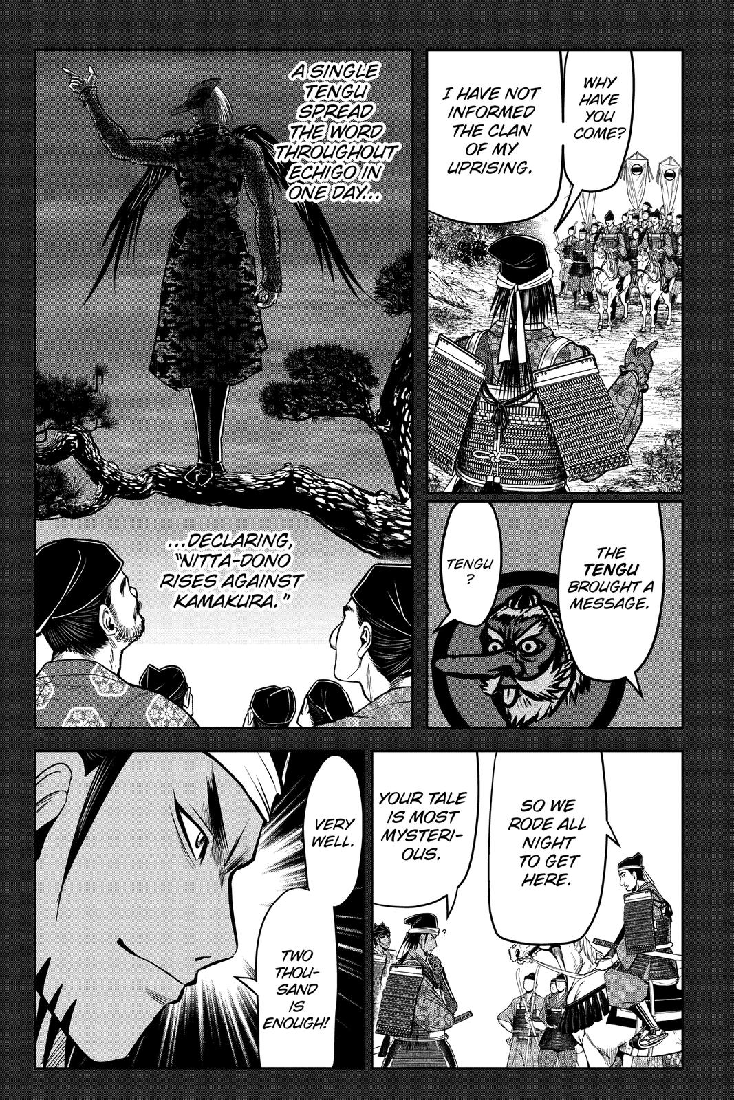 Read The Elusive Samurai Manga Online
